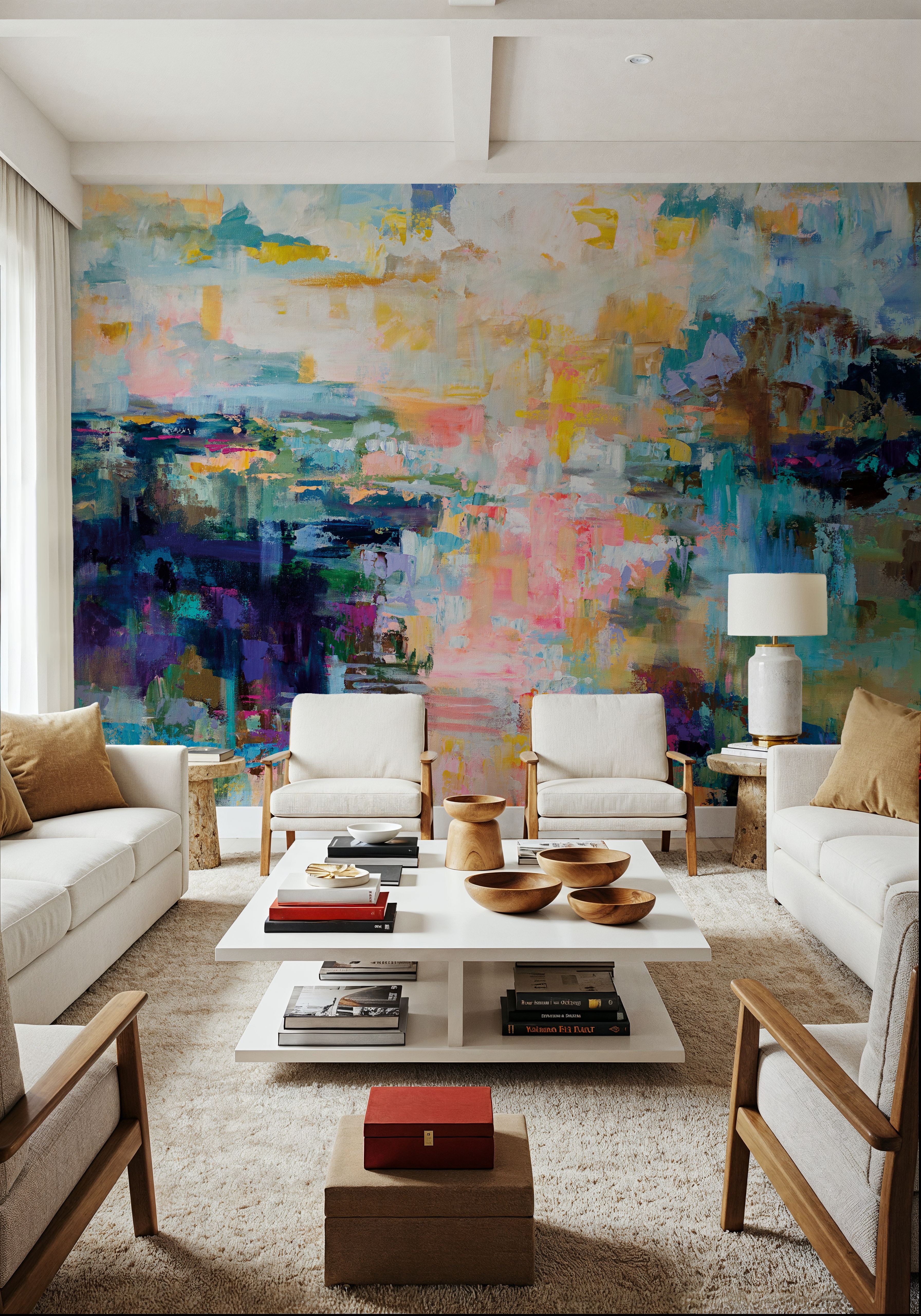 Bits of Life on Canvas