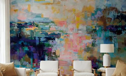 Bits of Life on Canvas