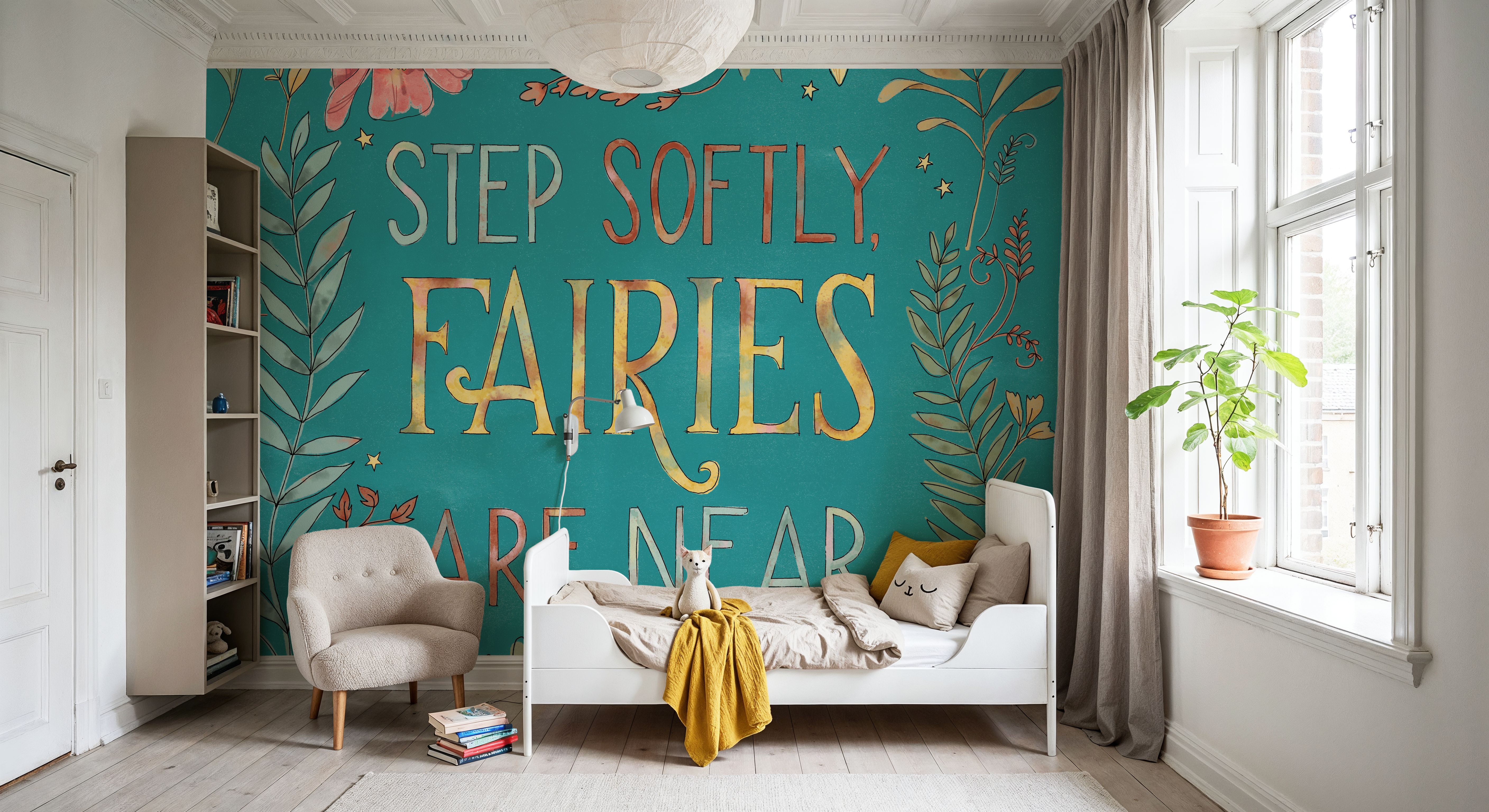 Garden Fairies IX Blue