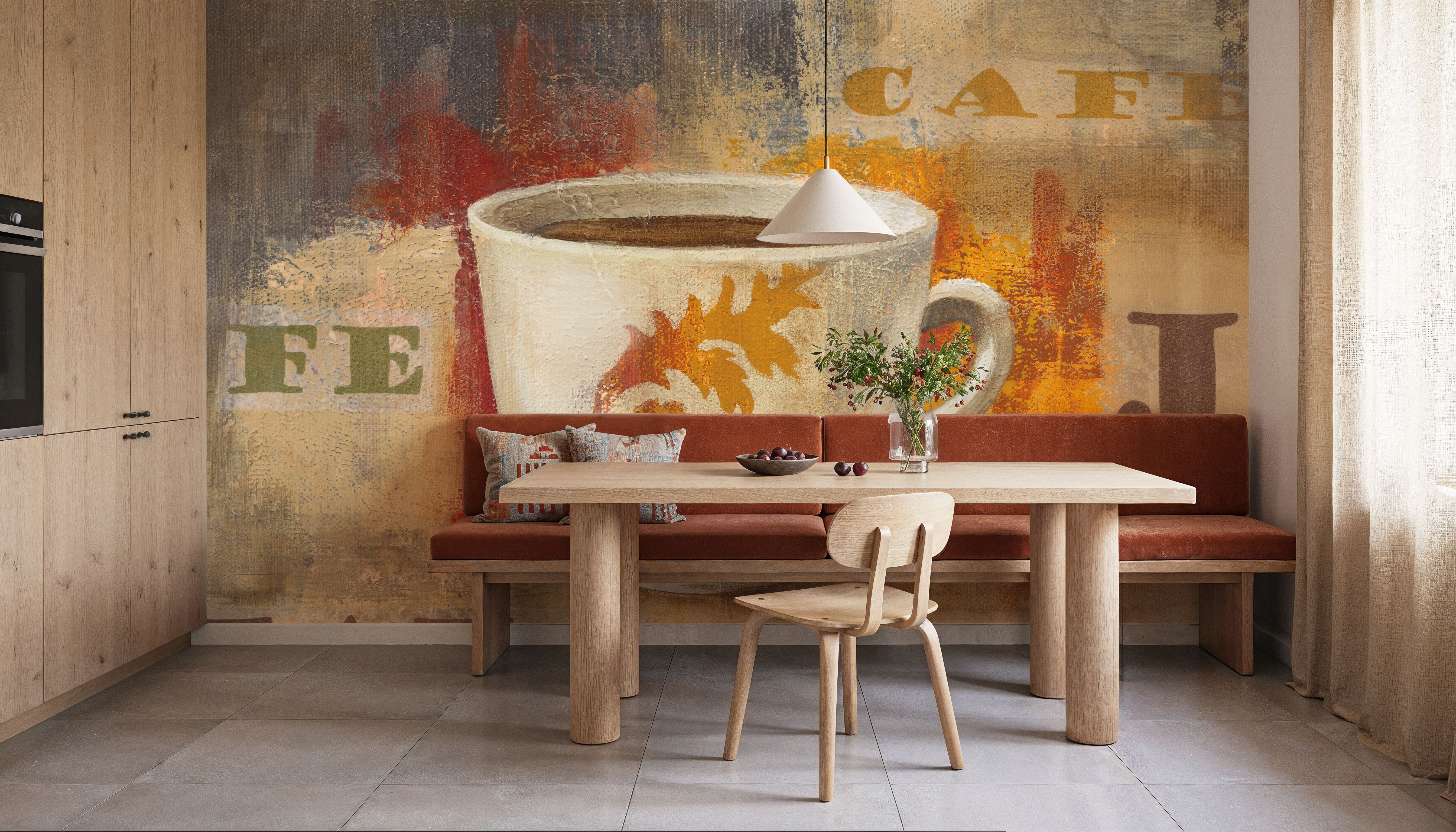 Urban Cafe IV, Tapeten