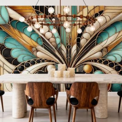 Art Deco Butterfly Wings