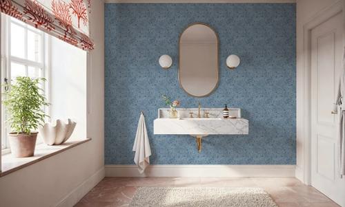 Pomegranate Grove, French Blue