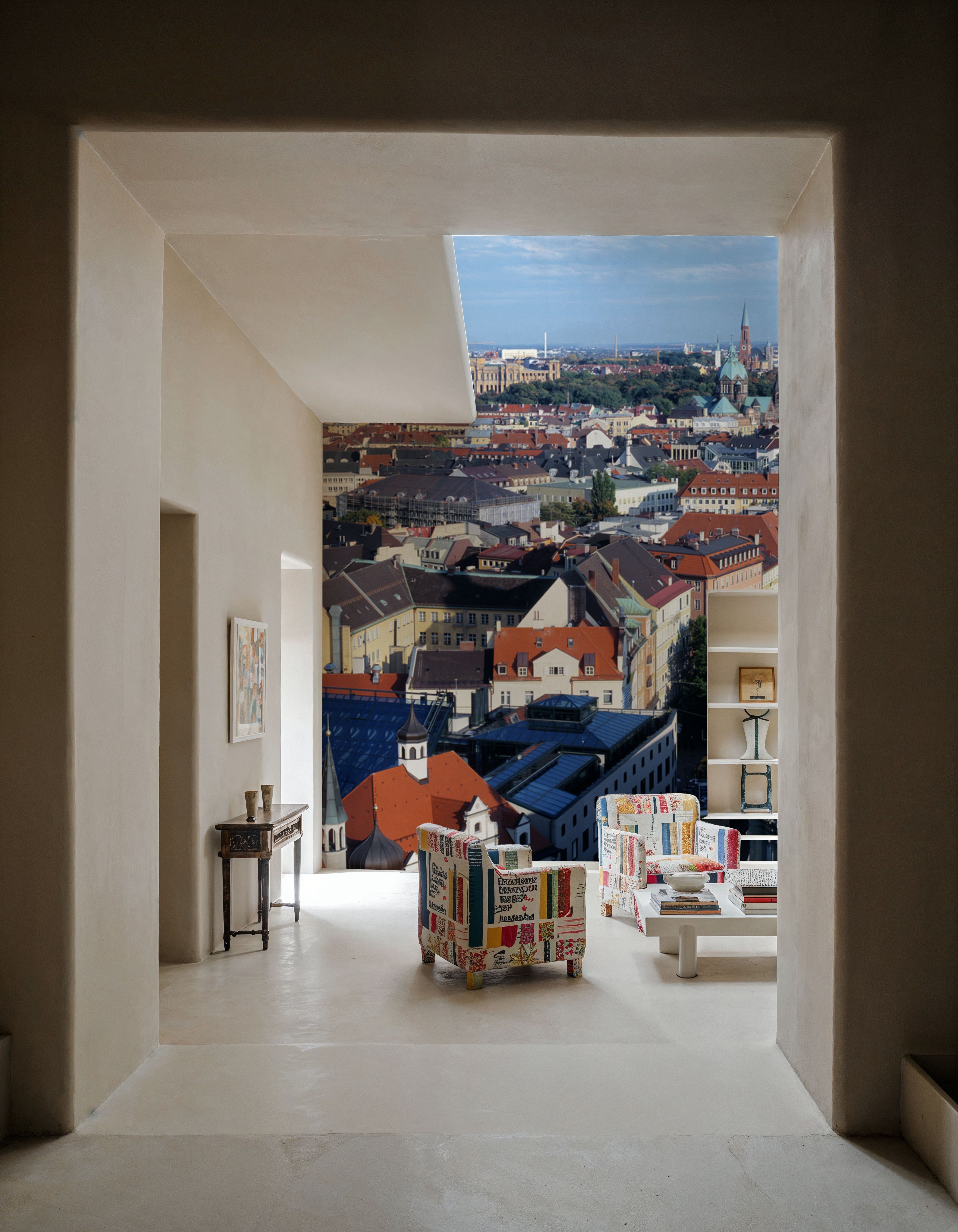 Historic Terracotta Skyline