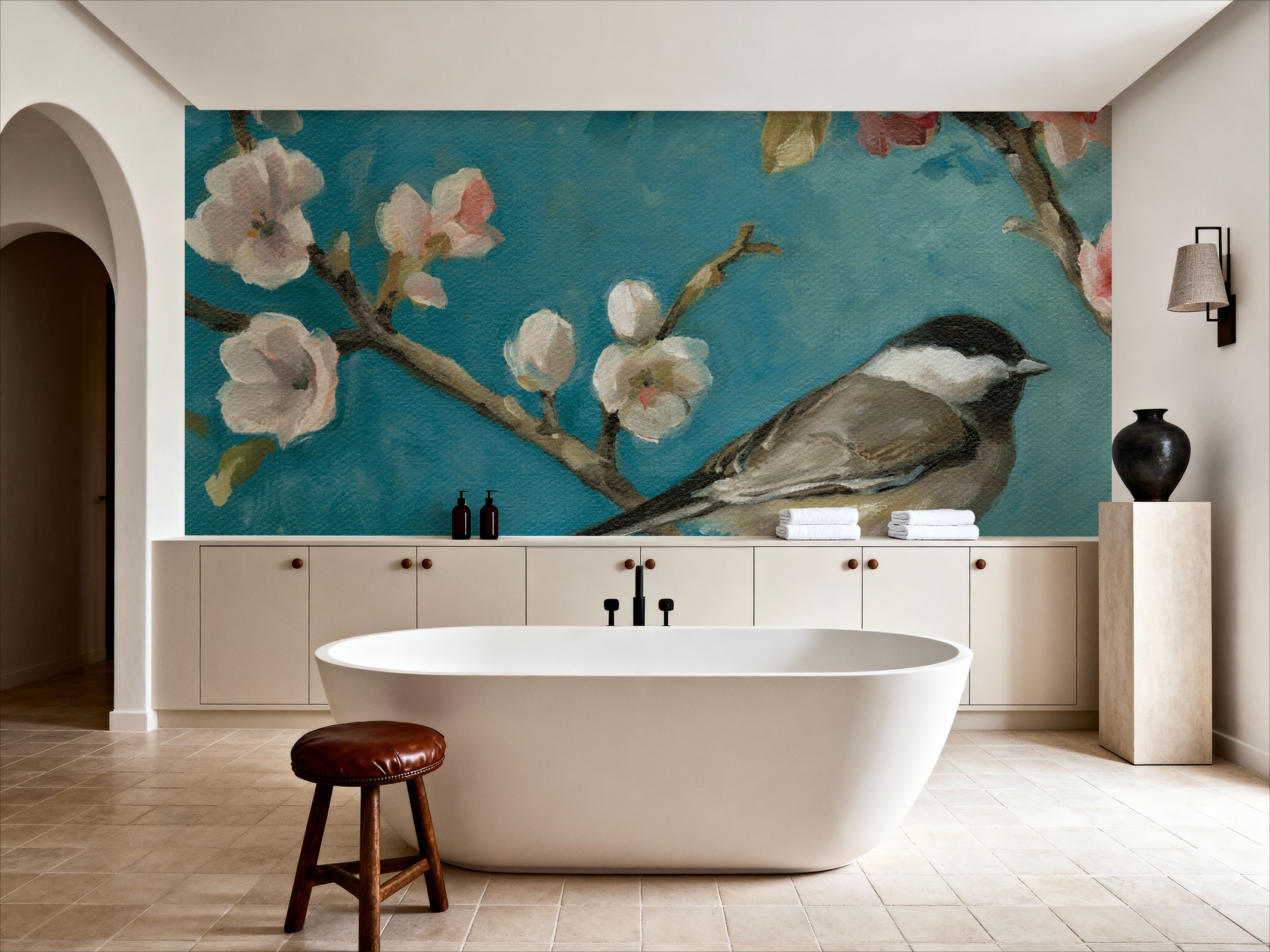 Blossom Bird I