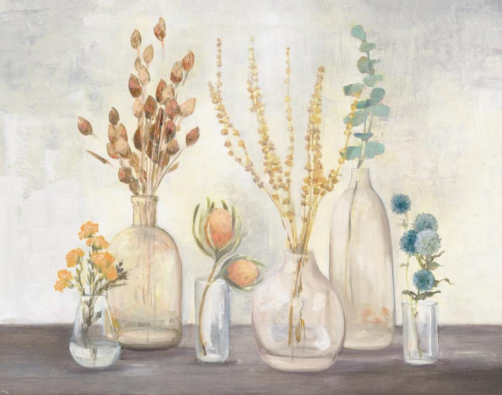 Cool Autumn Greenhouse