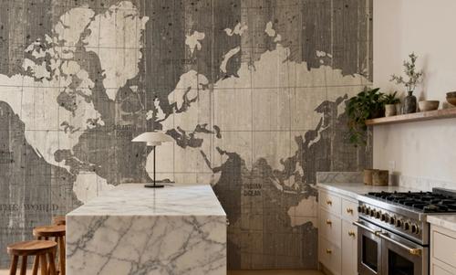 Old World Map Neutral