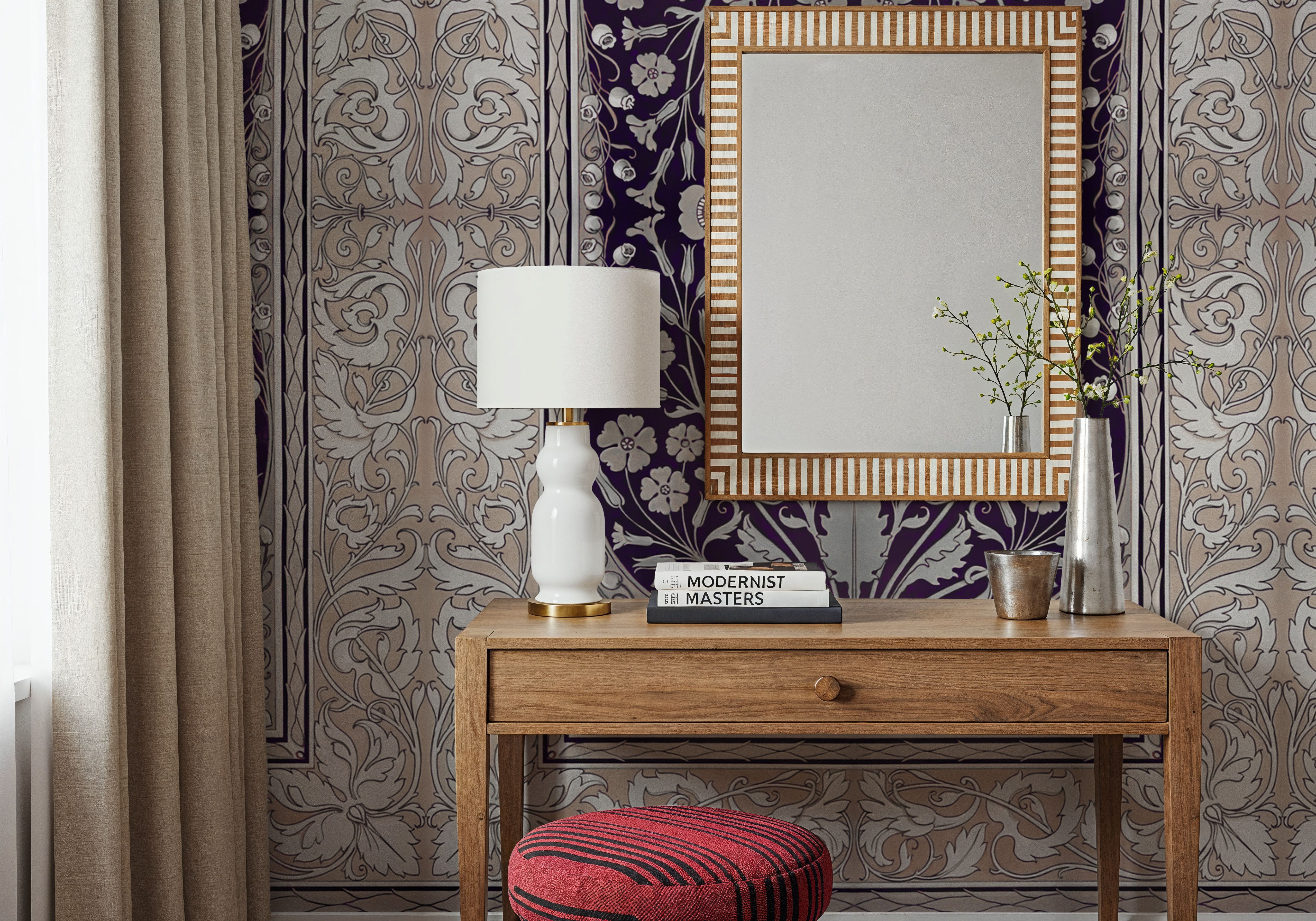 My Floral Dreams, Purple
