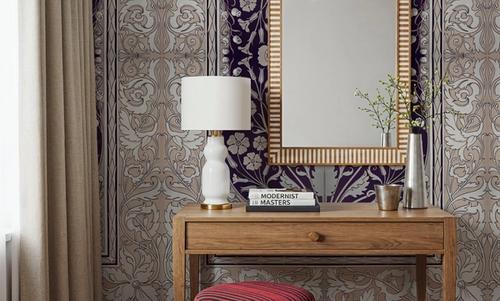 My Floral Dreams, Purple