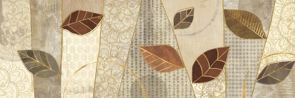 Bohemian Leaves IV Neutral