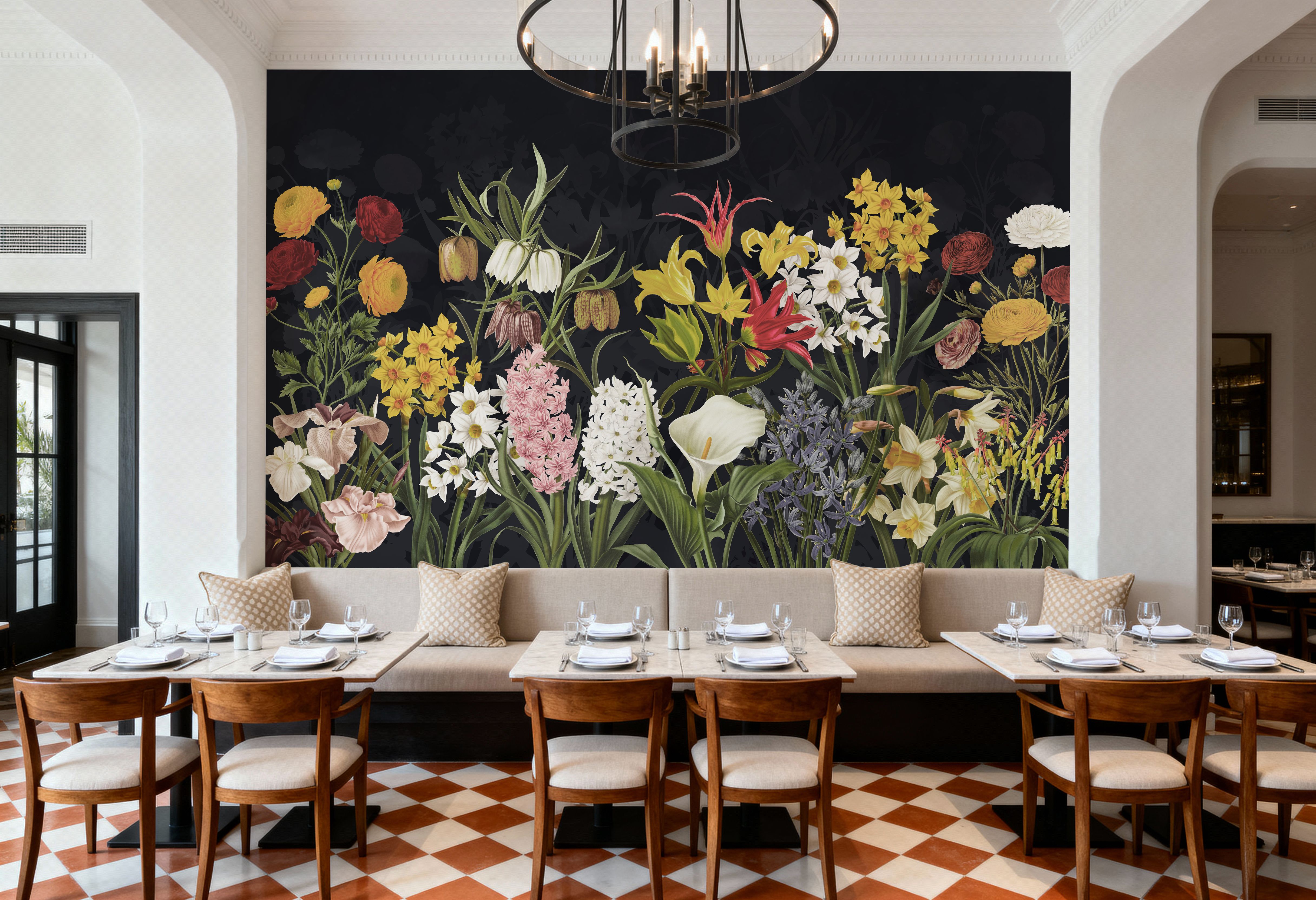 Happy Spring Flowers, Wallpaper