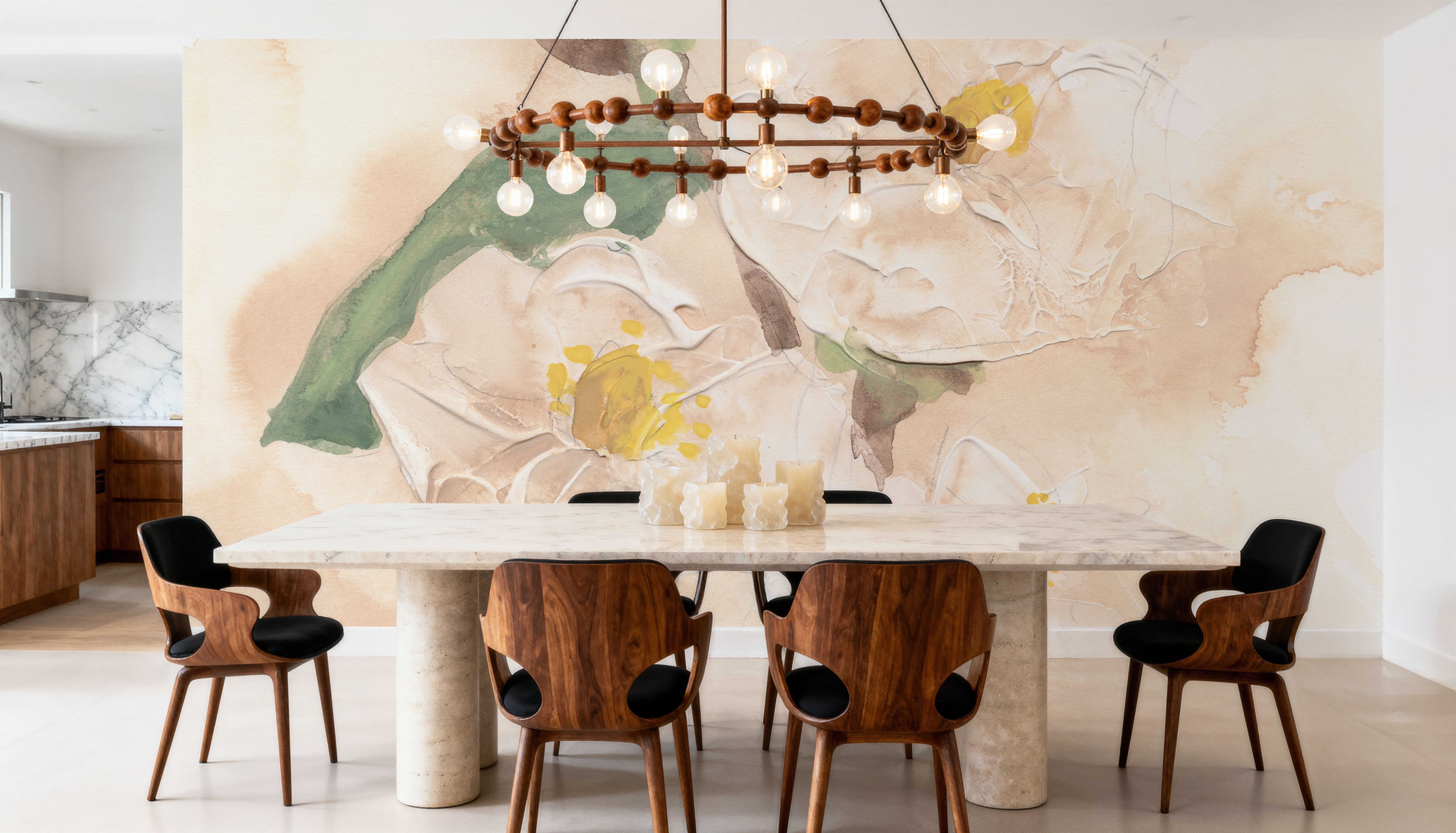 Dimensional Magnolia I