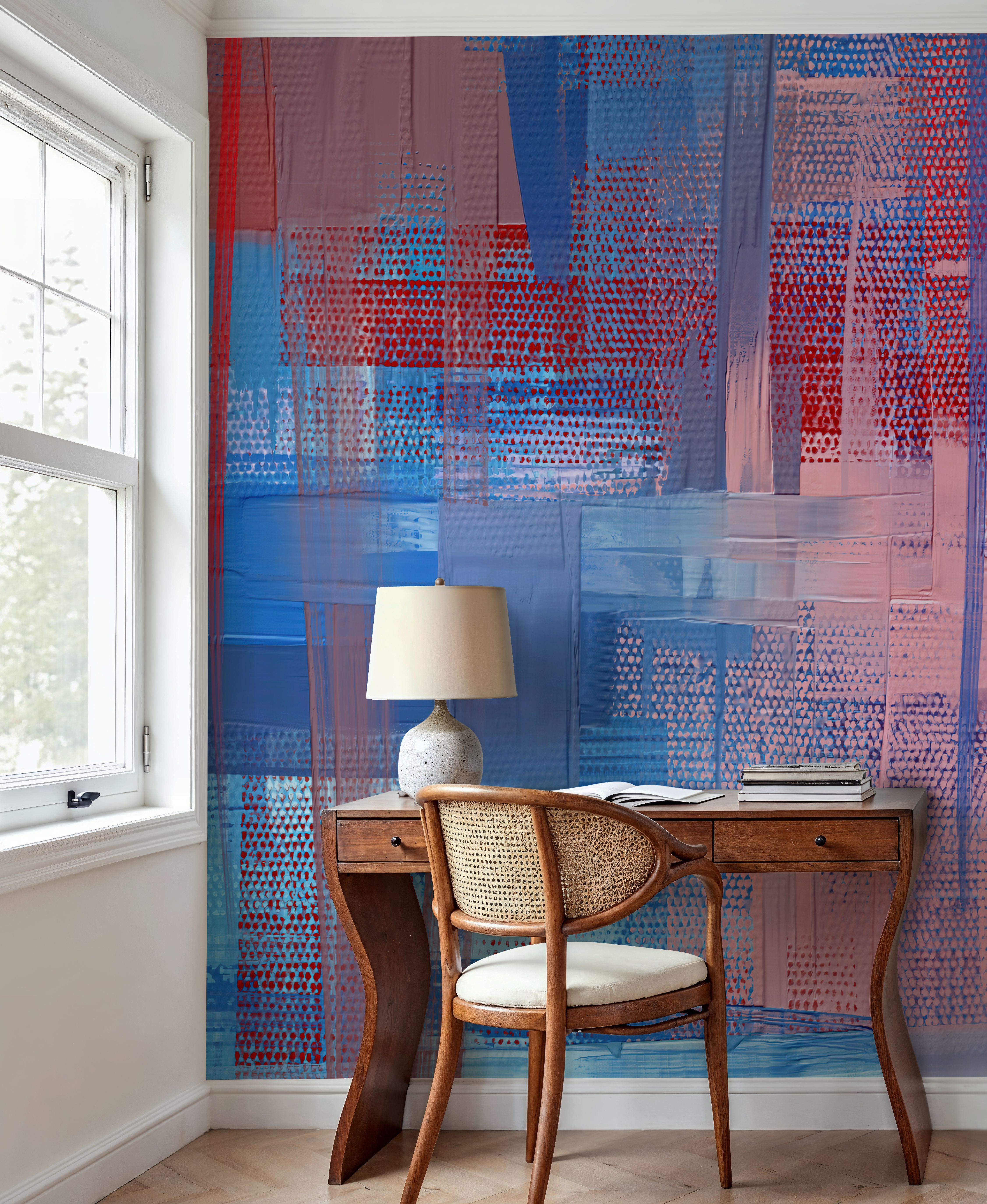 Sense Of The City, Blue And Red