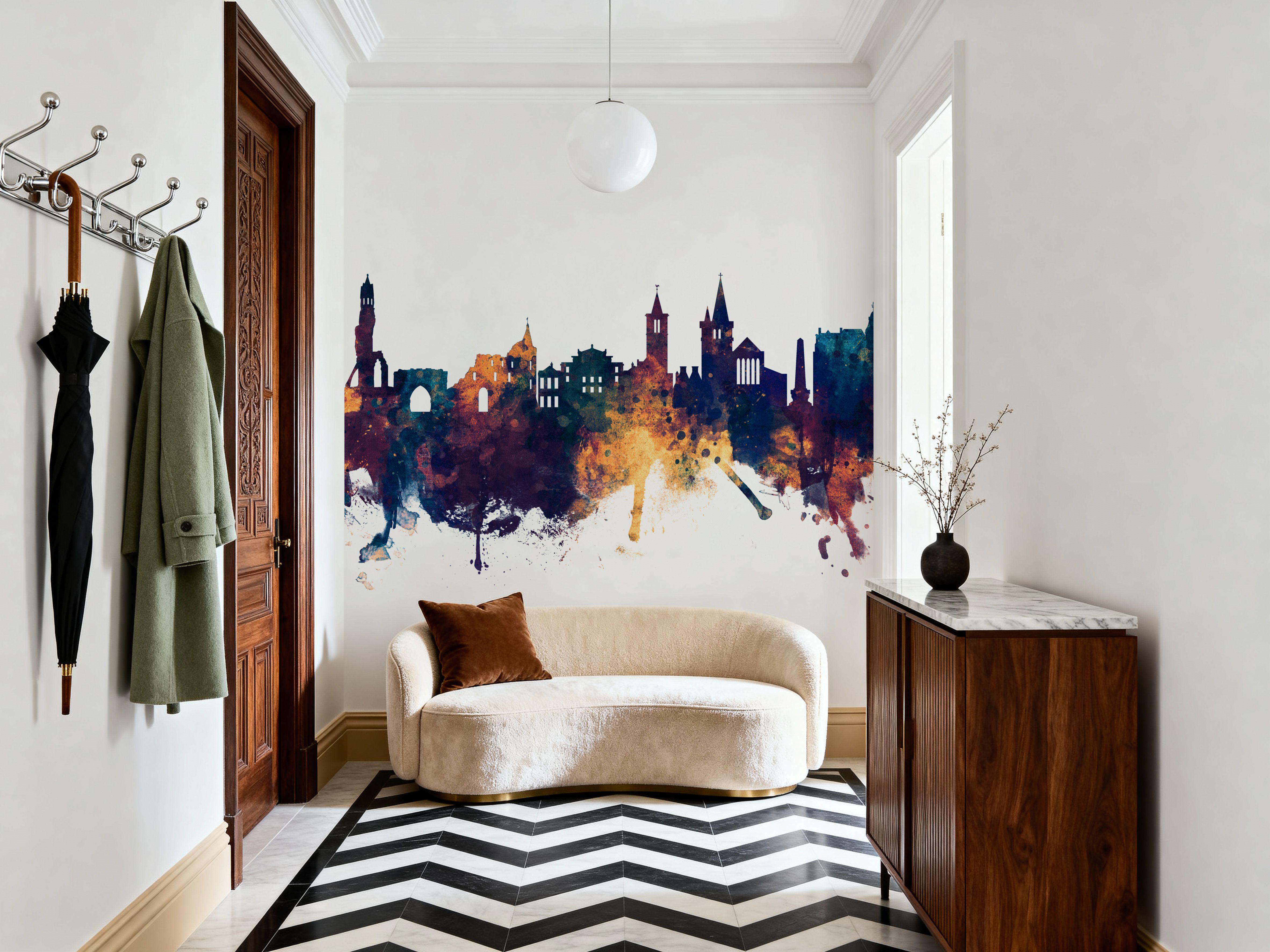 At Andrews Scotland Skyline Blue & Bronze