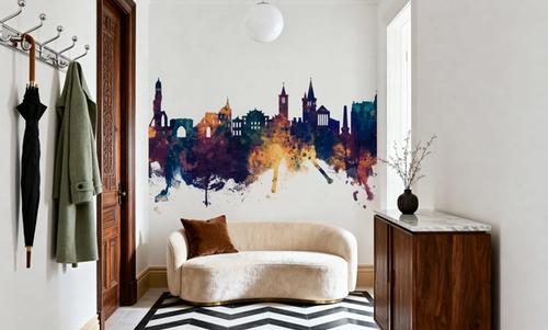 At Andrews Scotland Skyline Blue & Bronze