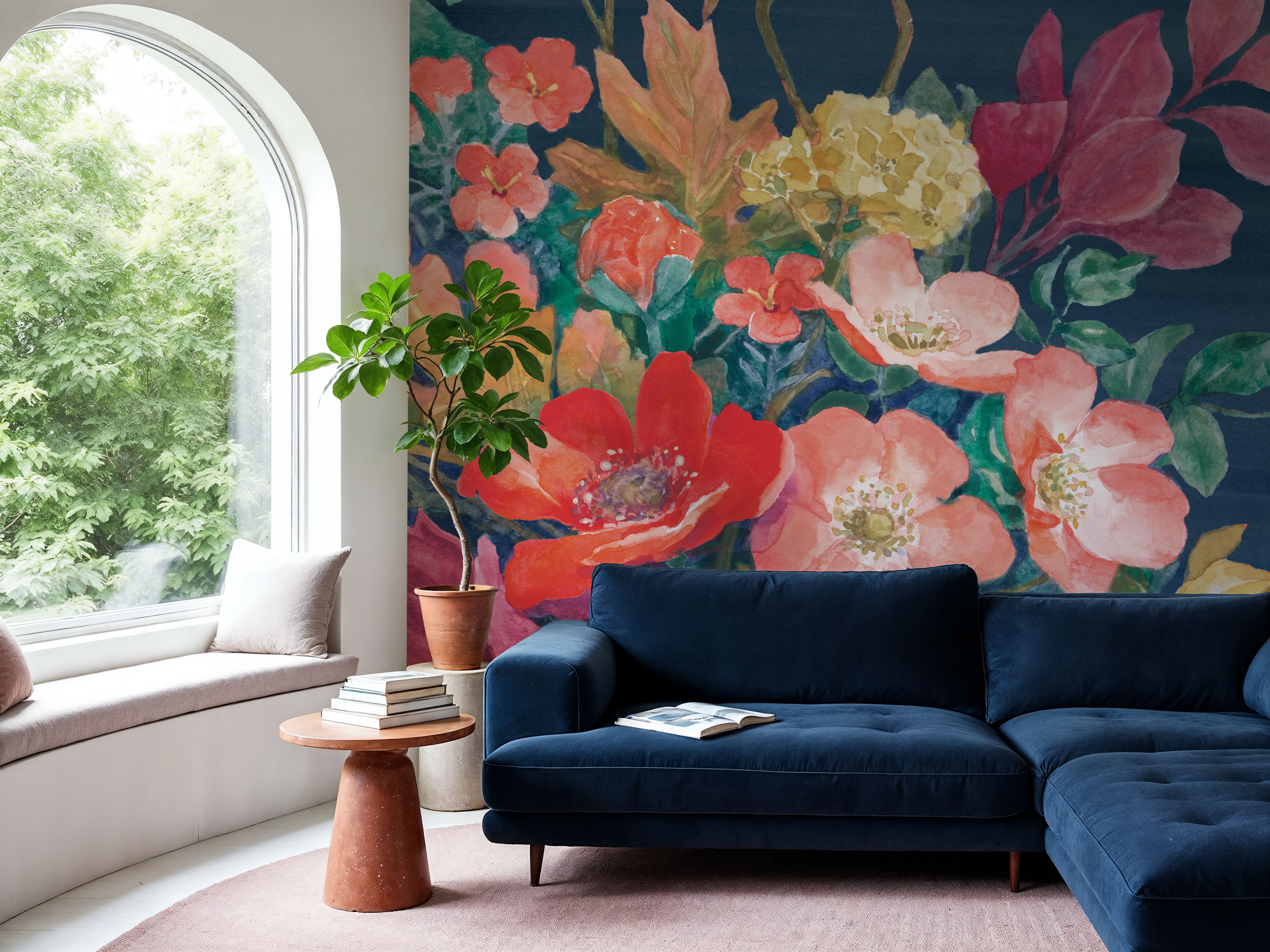 Floral Drama VI