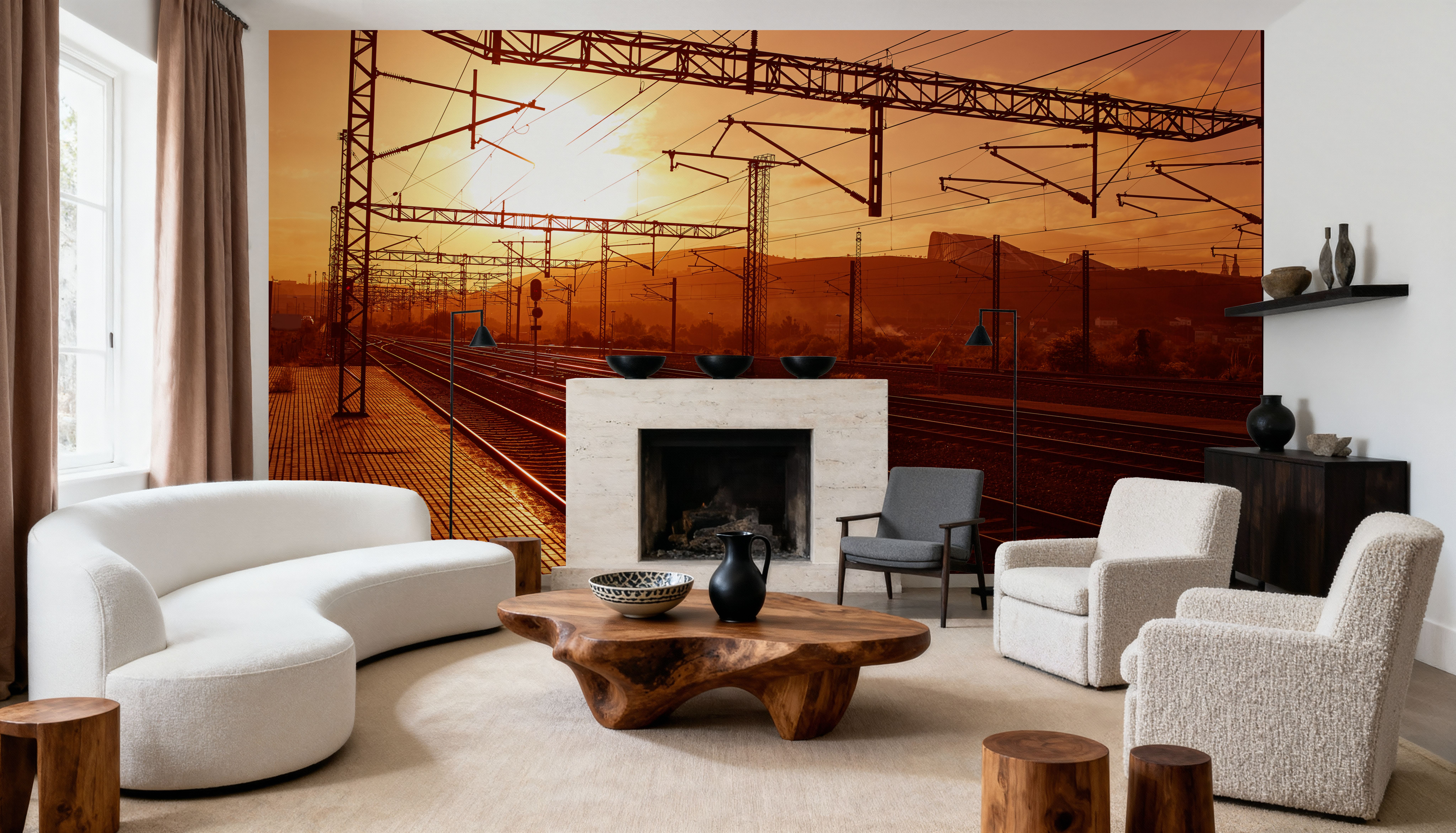 Santiago de Compostela Train Station, Wallpaper