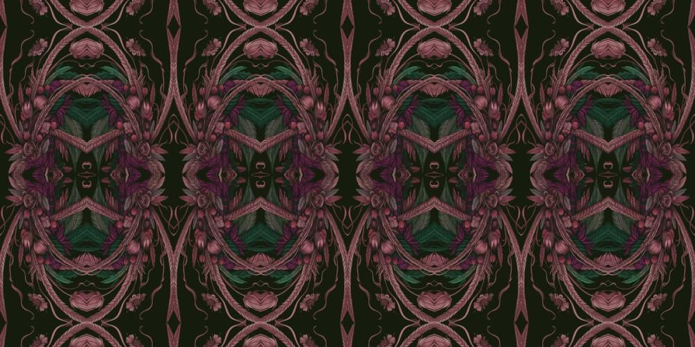 Queensgate Purple Black