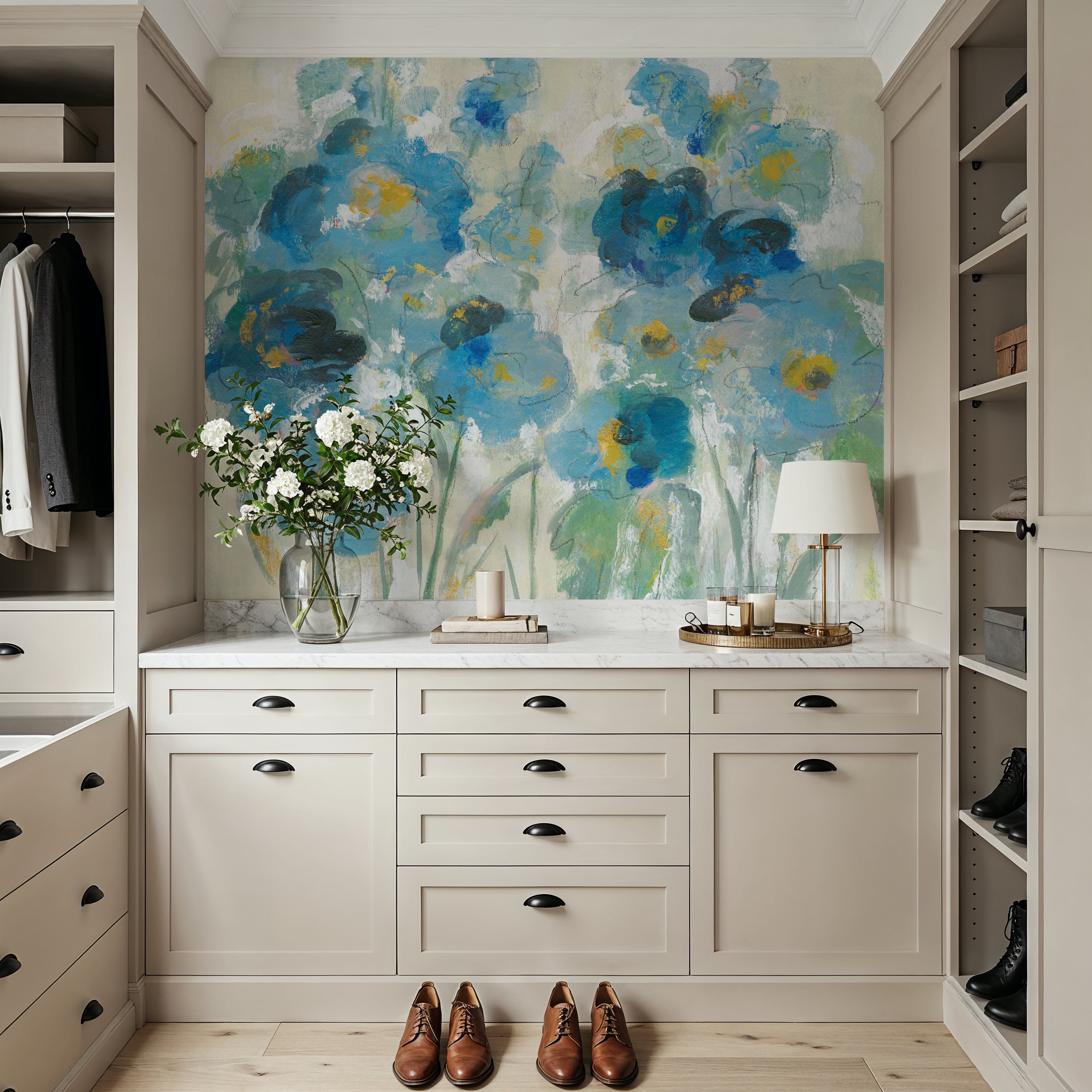 Blue Blooms