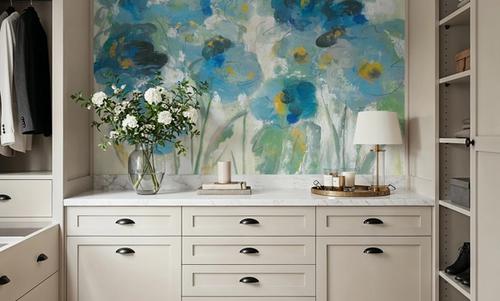 Blue Blooms