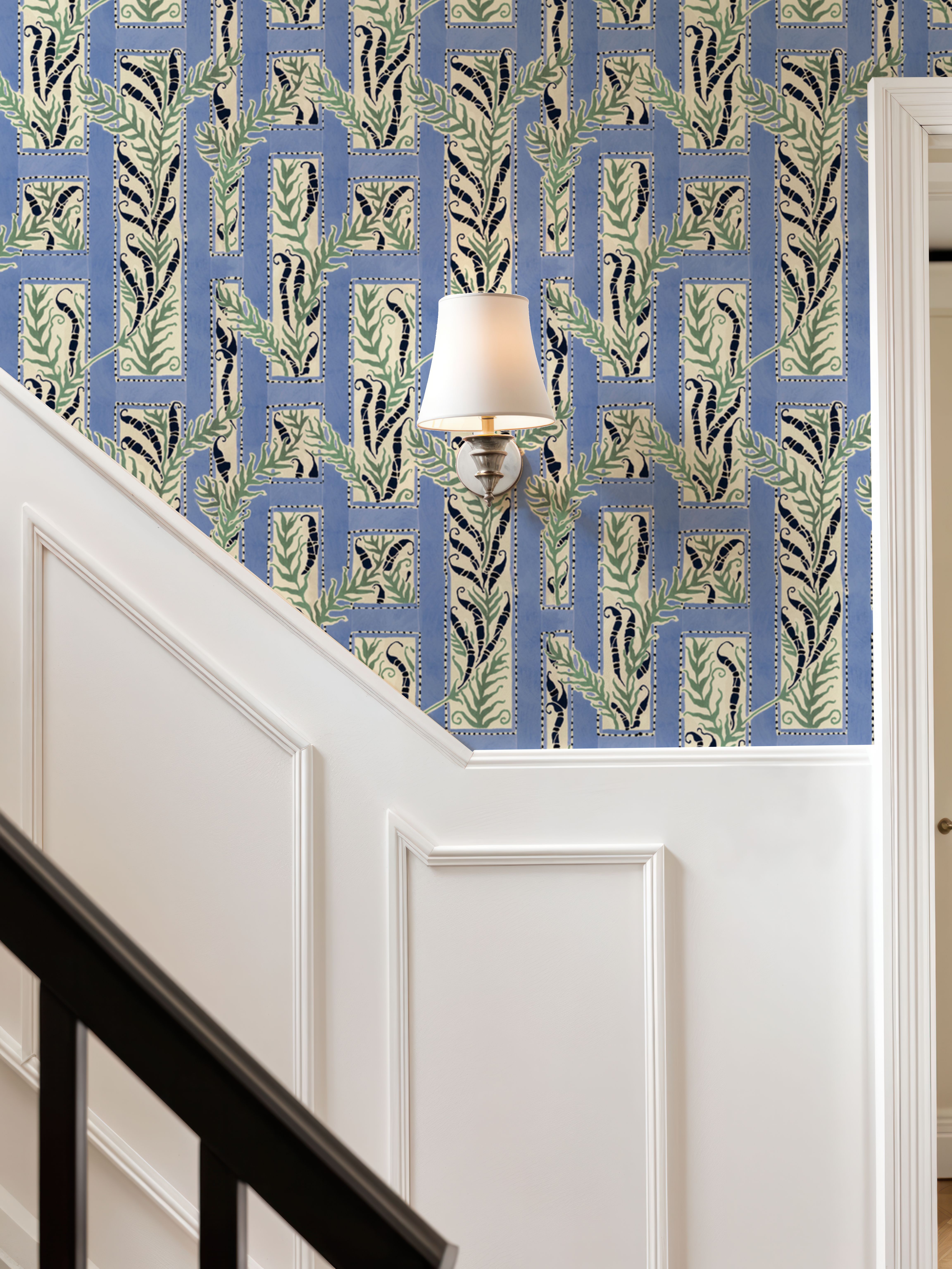Samarkand Ferns, Periwinkle