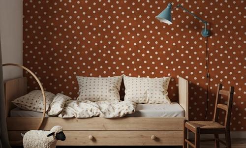Autumn Dots Brown
