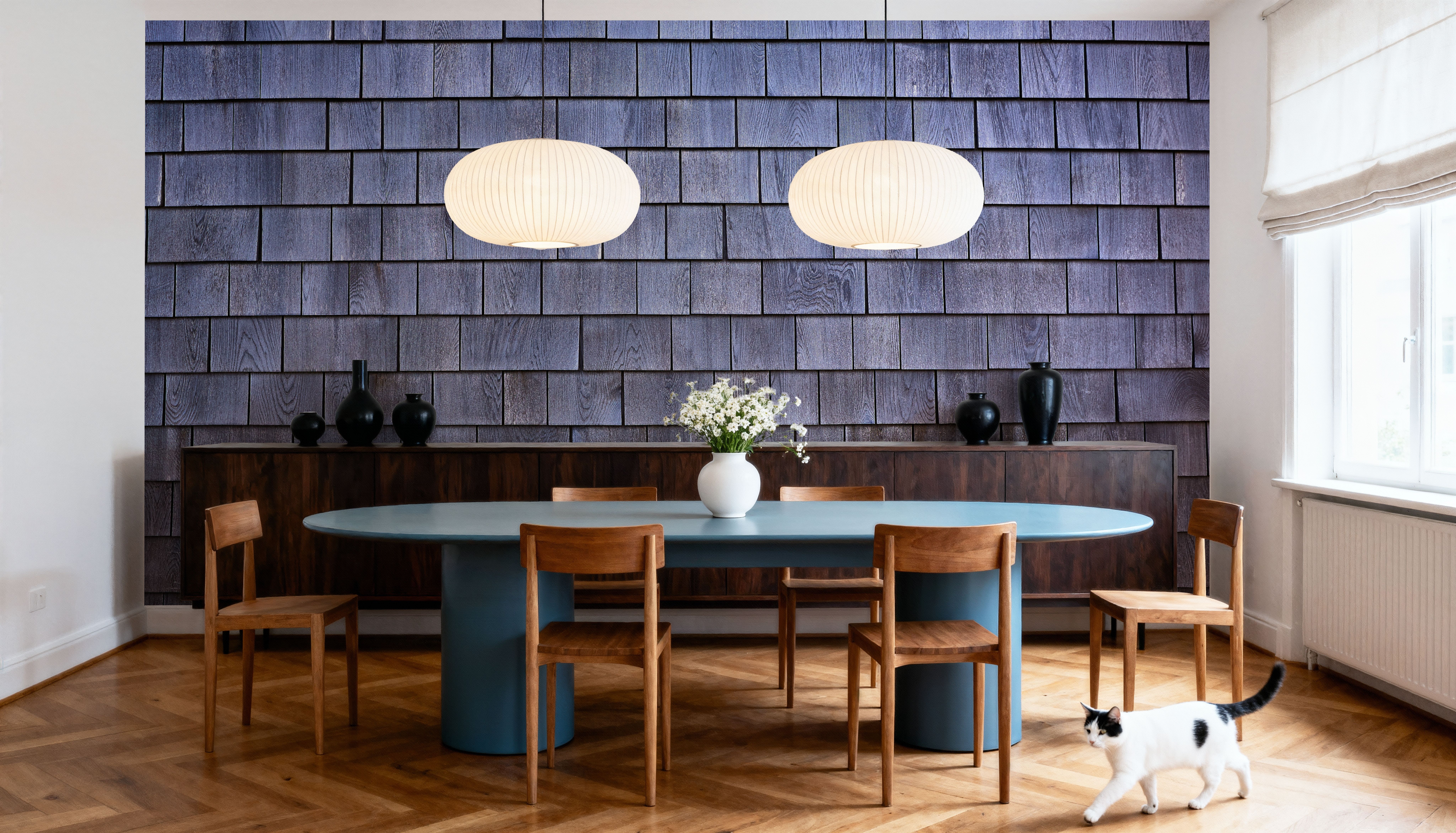 Cape Cod Wooden Wall