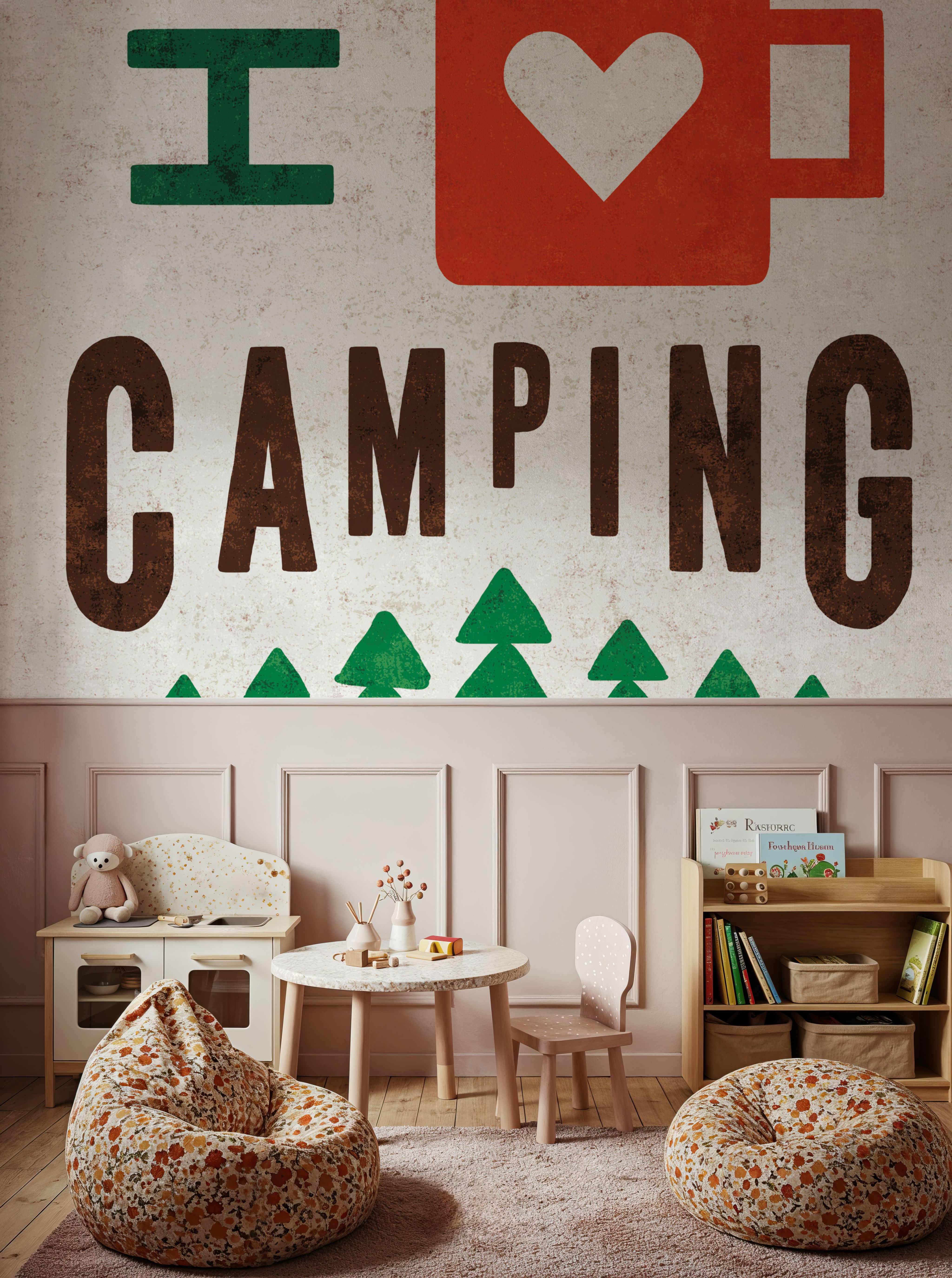 Happy Camper Love Camping