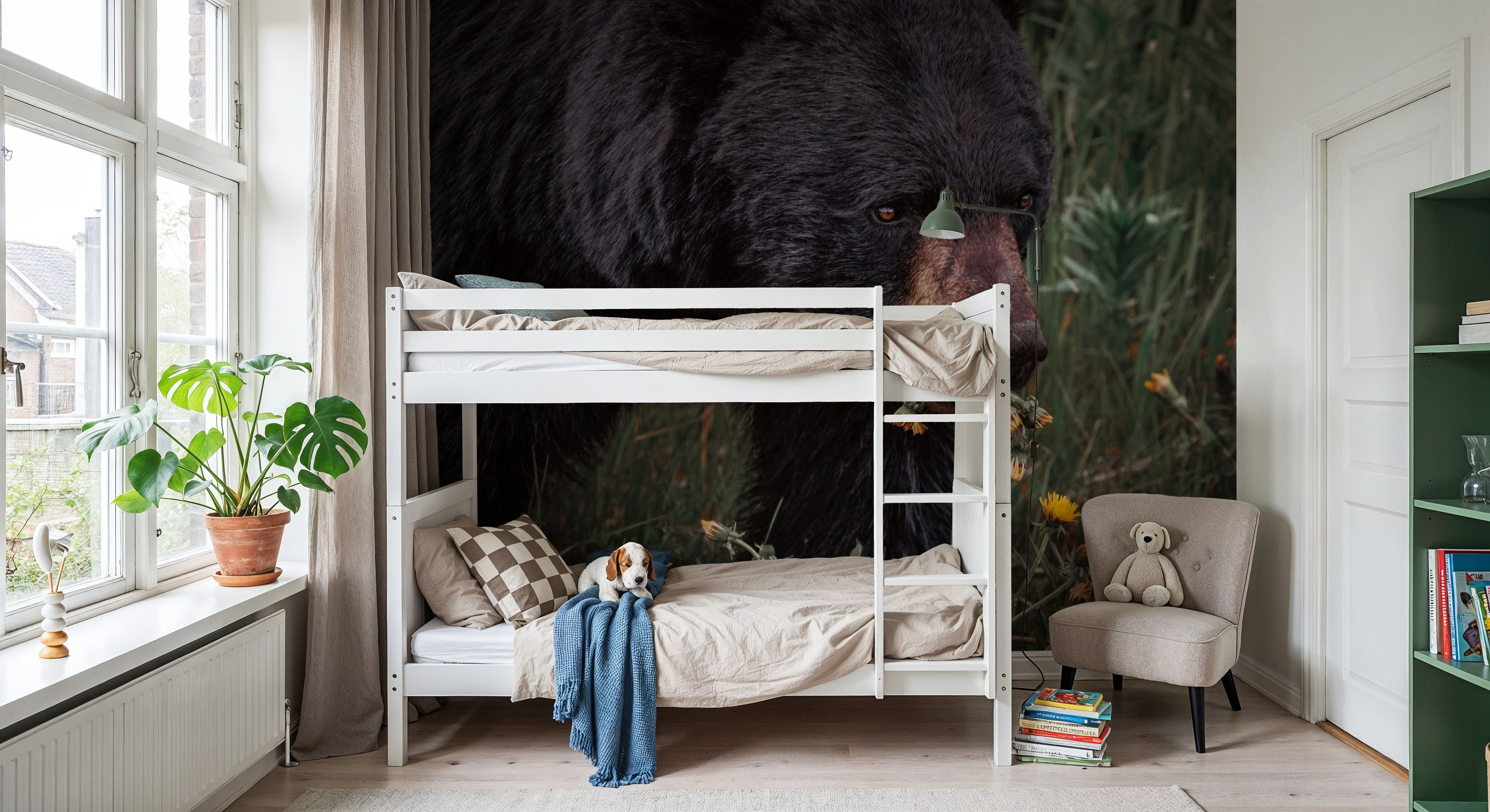 Hungry Bear, Tapet
