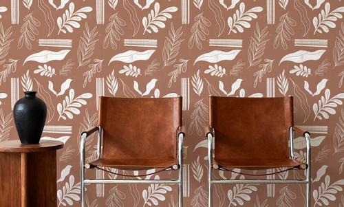 Autumn Leaves Brown