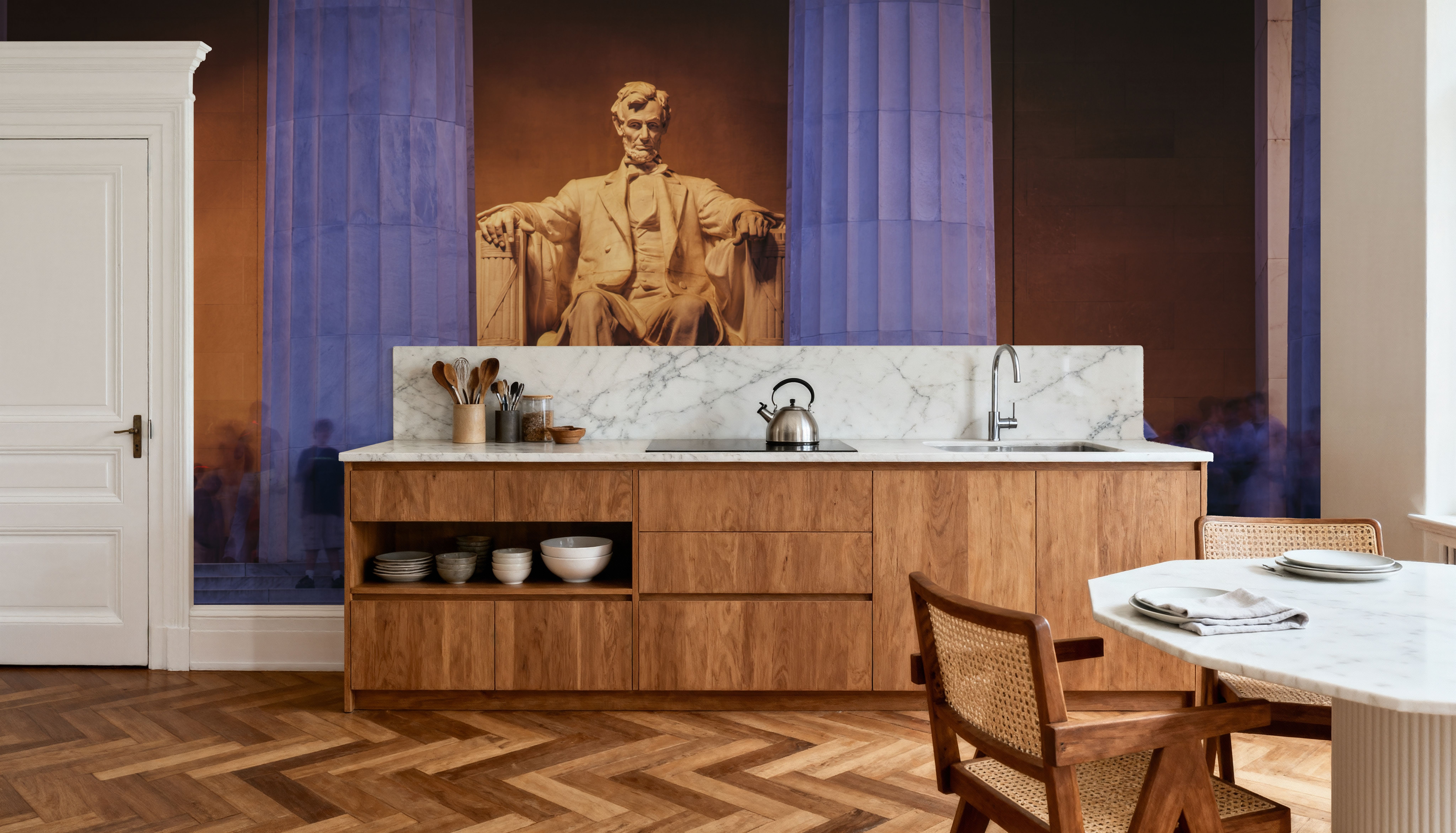 Lincoln Memorial Grandeur