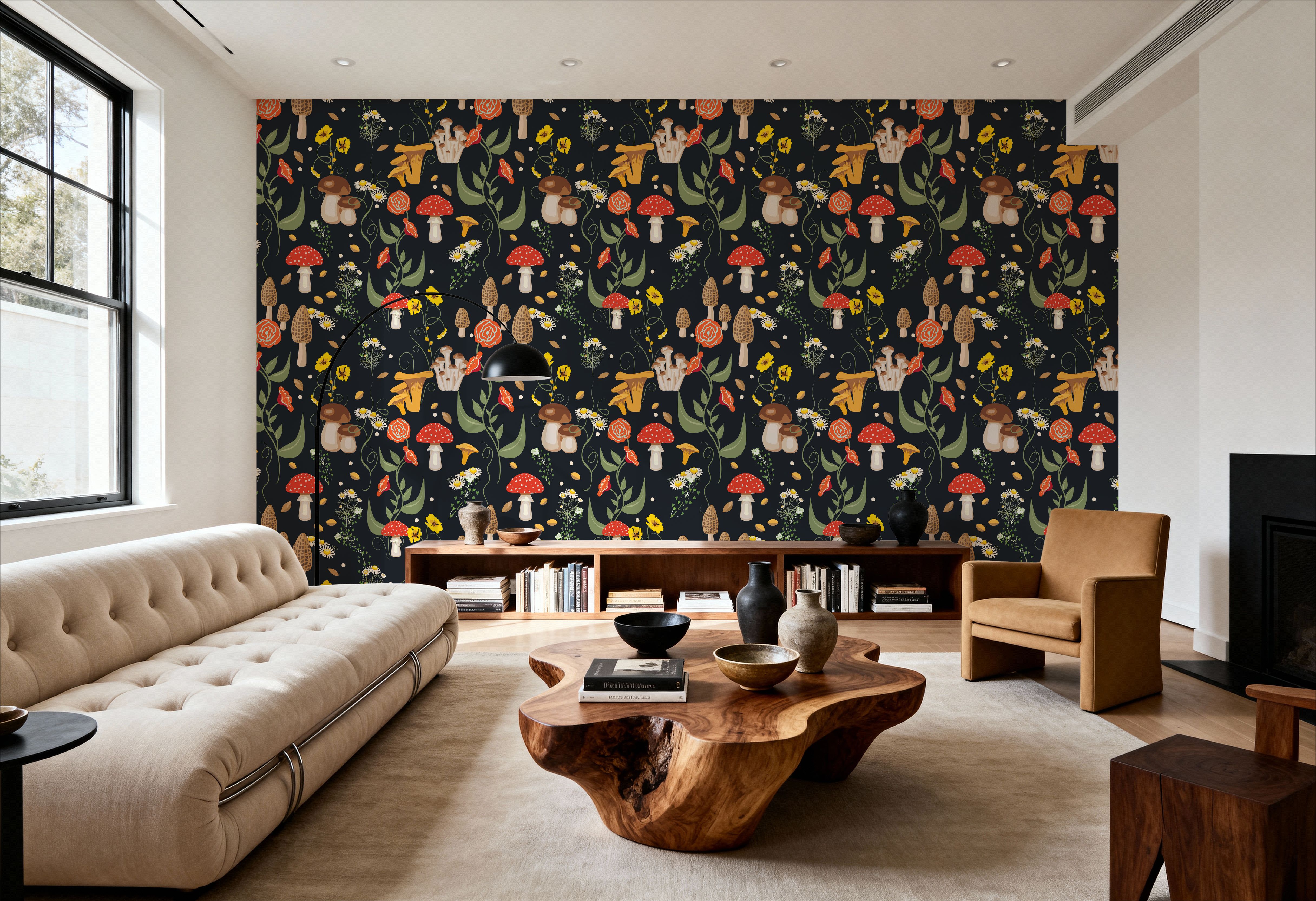 Mushroom Magic, Midnight