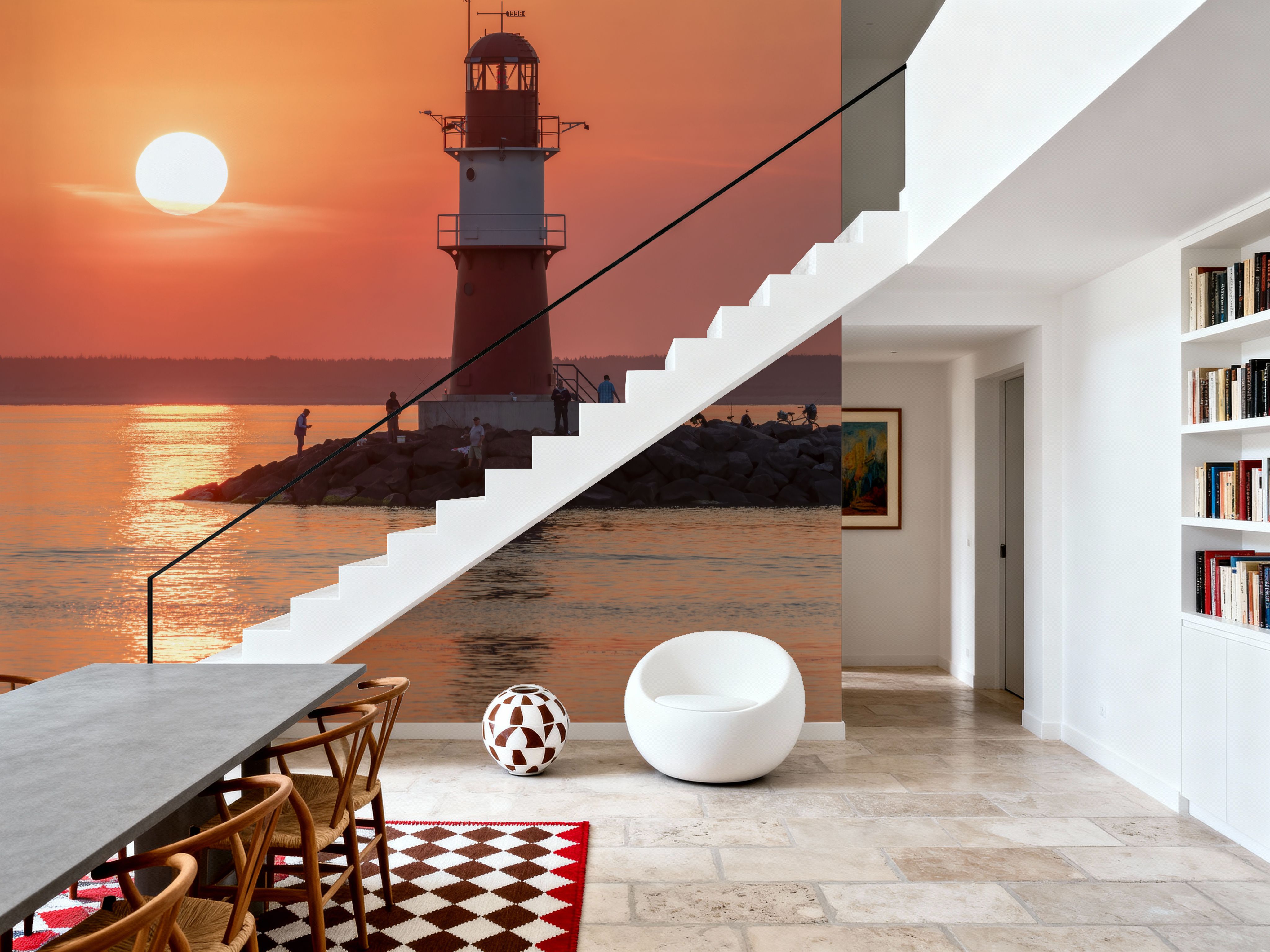 Ostmole Lighthouse