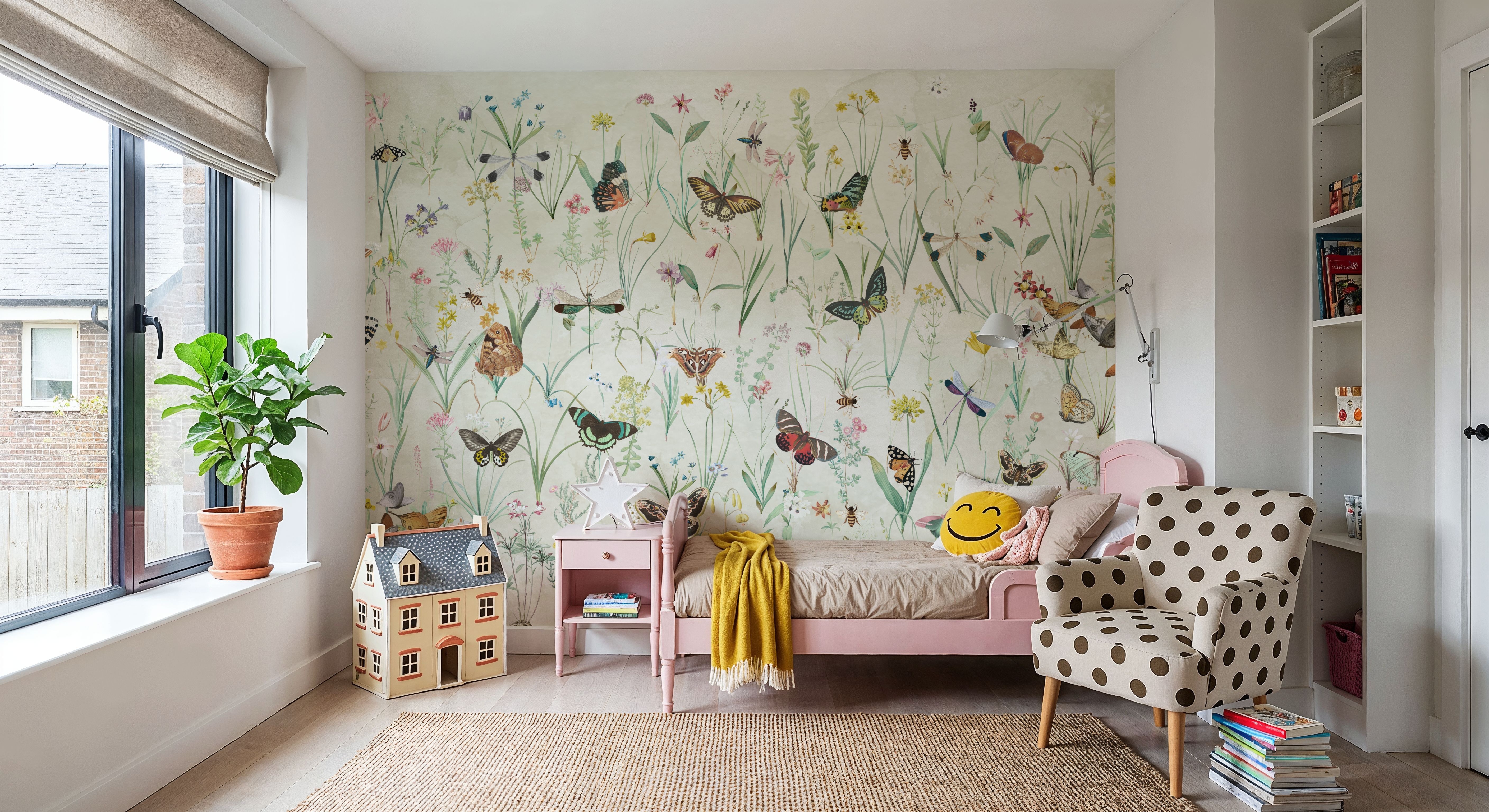 Herbals and Butterflies Green