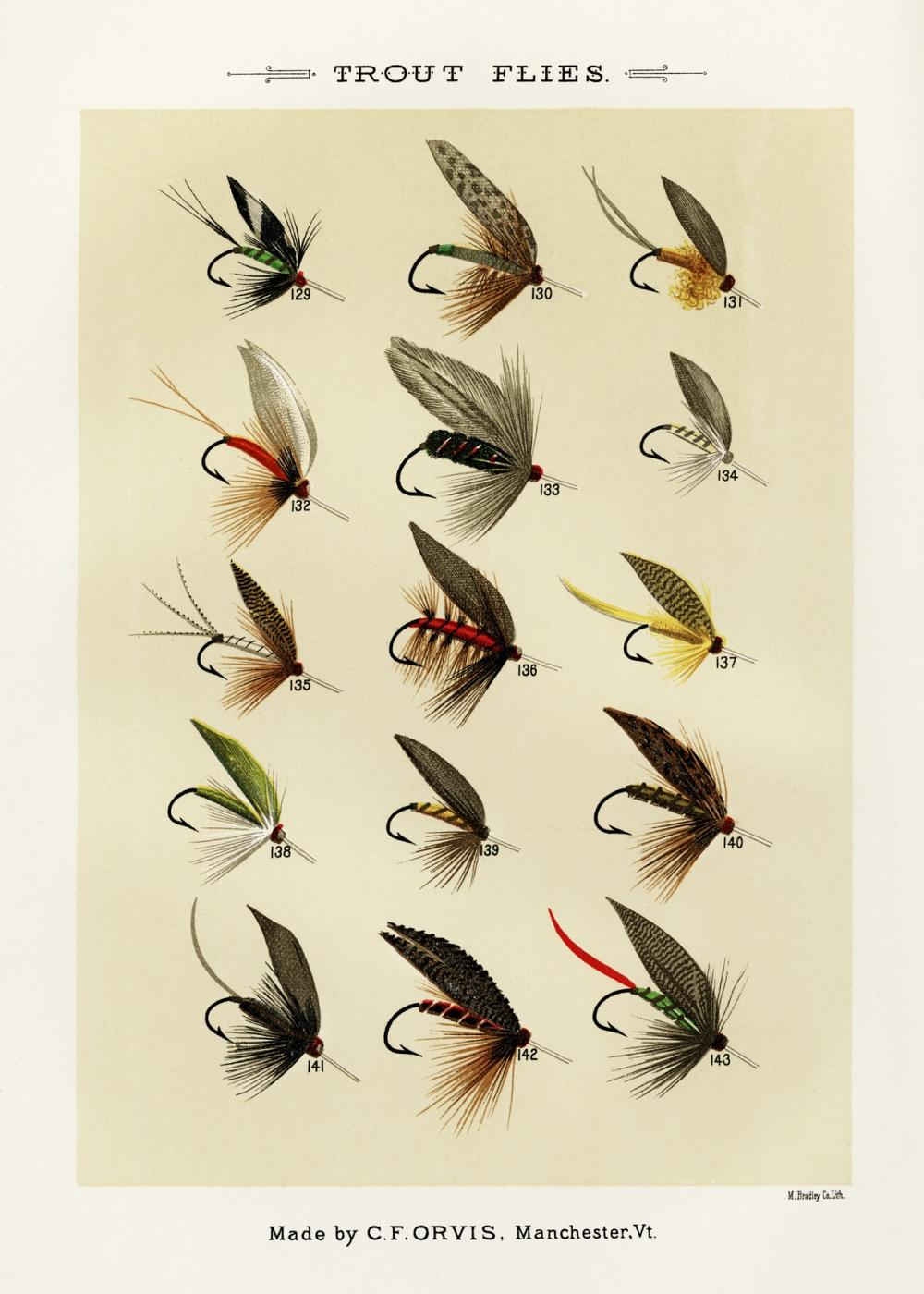 Trout Flies