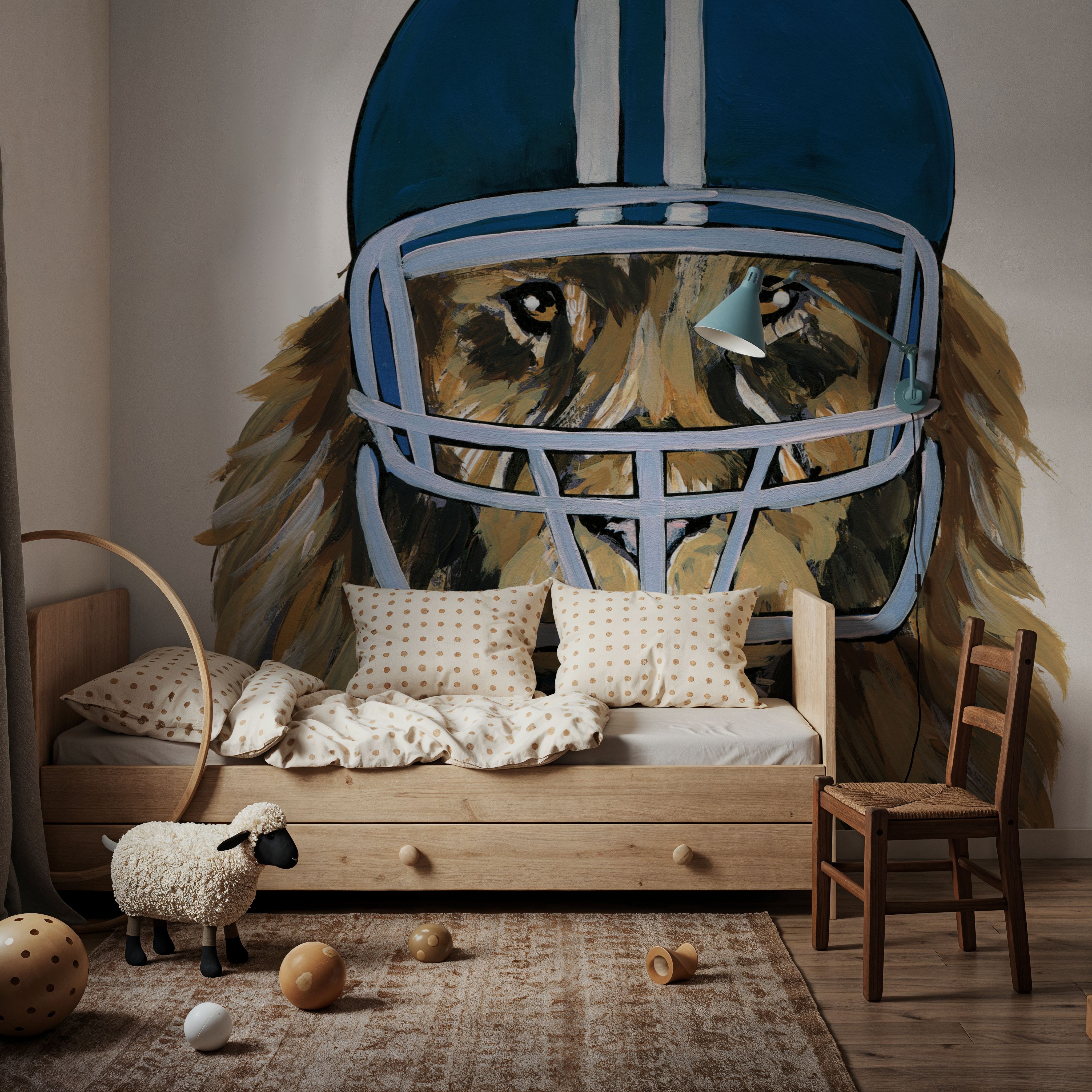 Football Lion