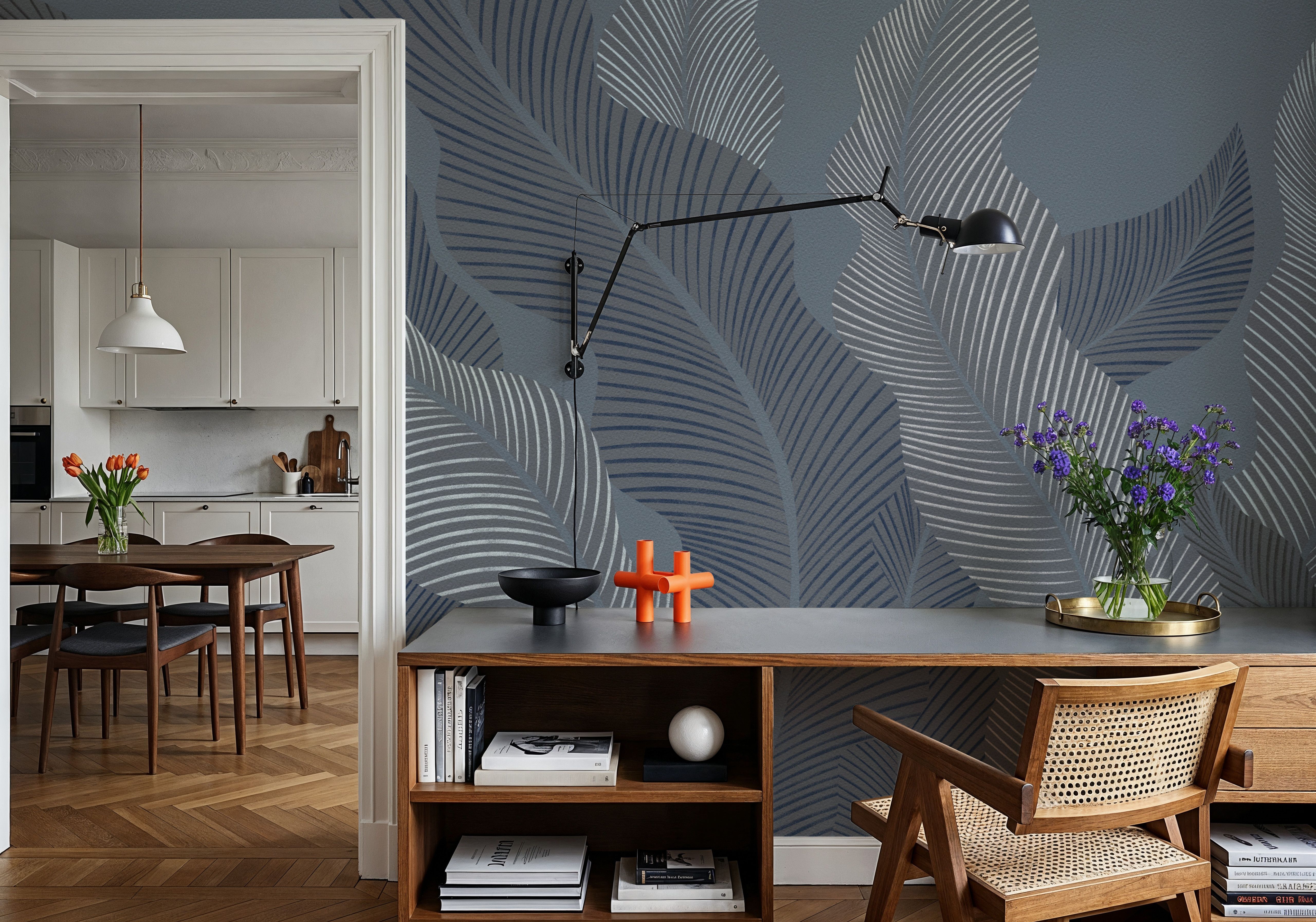 Foliage Flow, Cloudy Sky