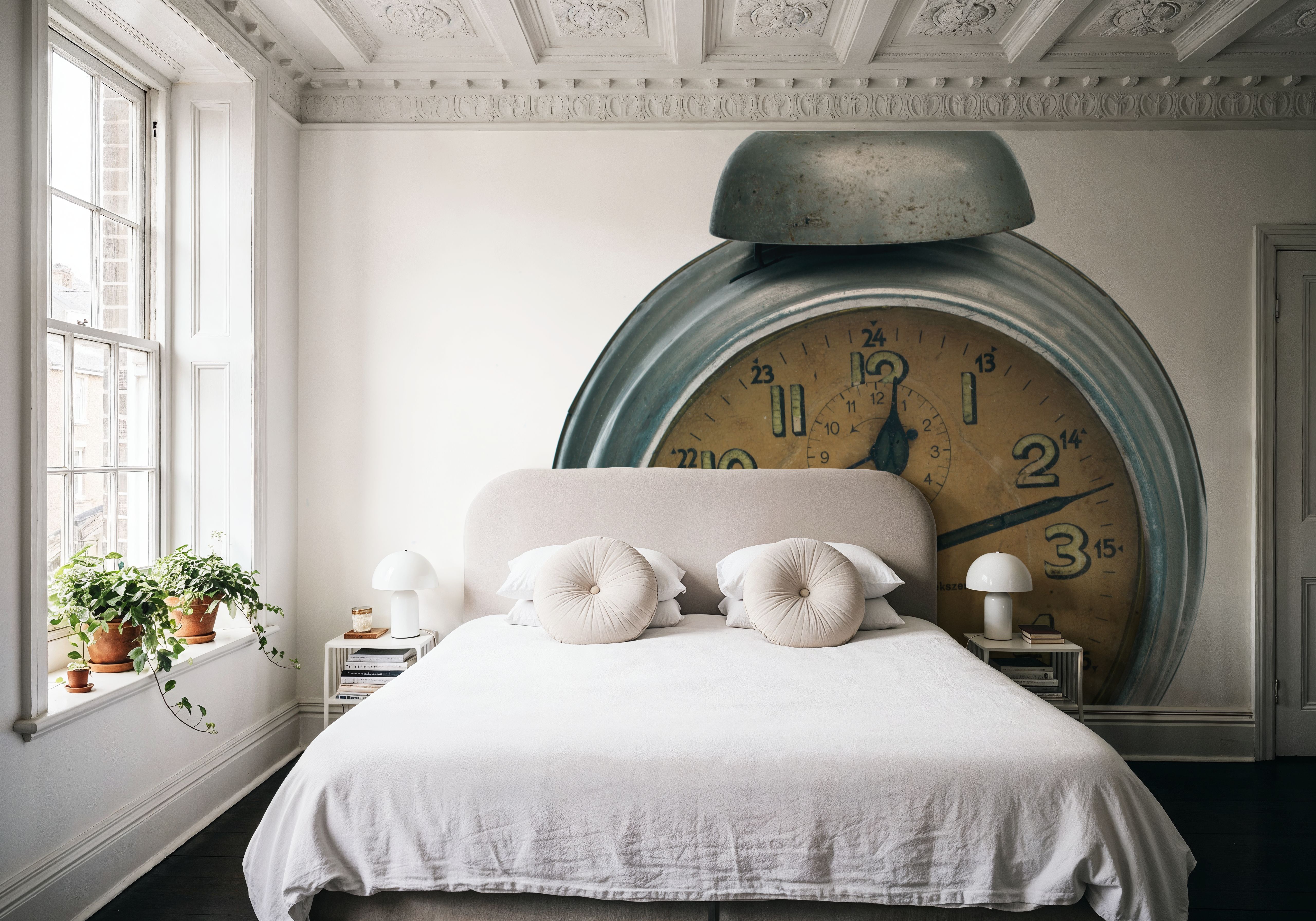 Alarm Clock, Wallpaper