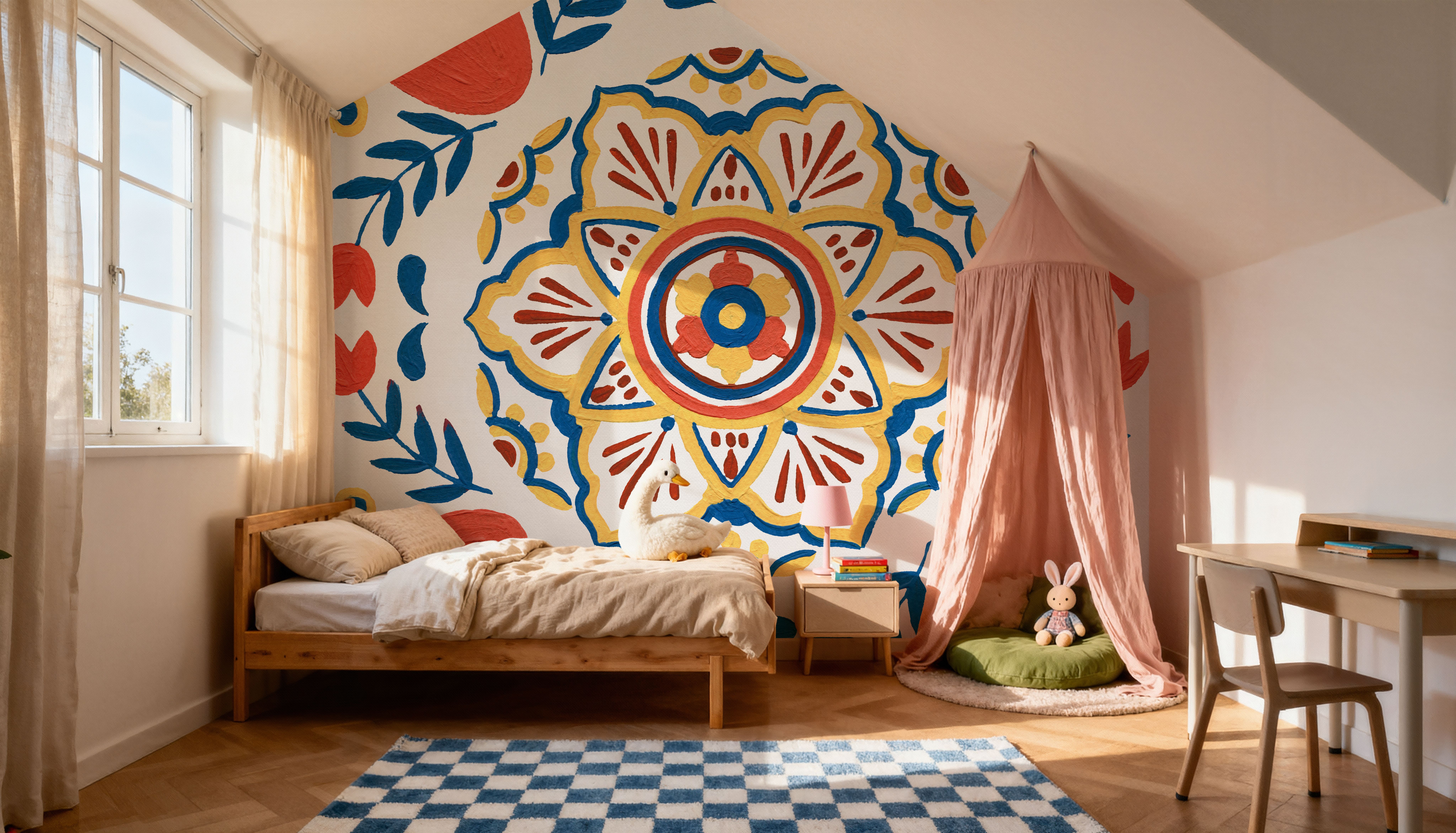 Tex Mex Mandala Tile II