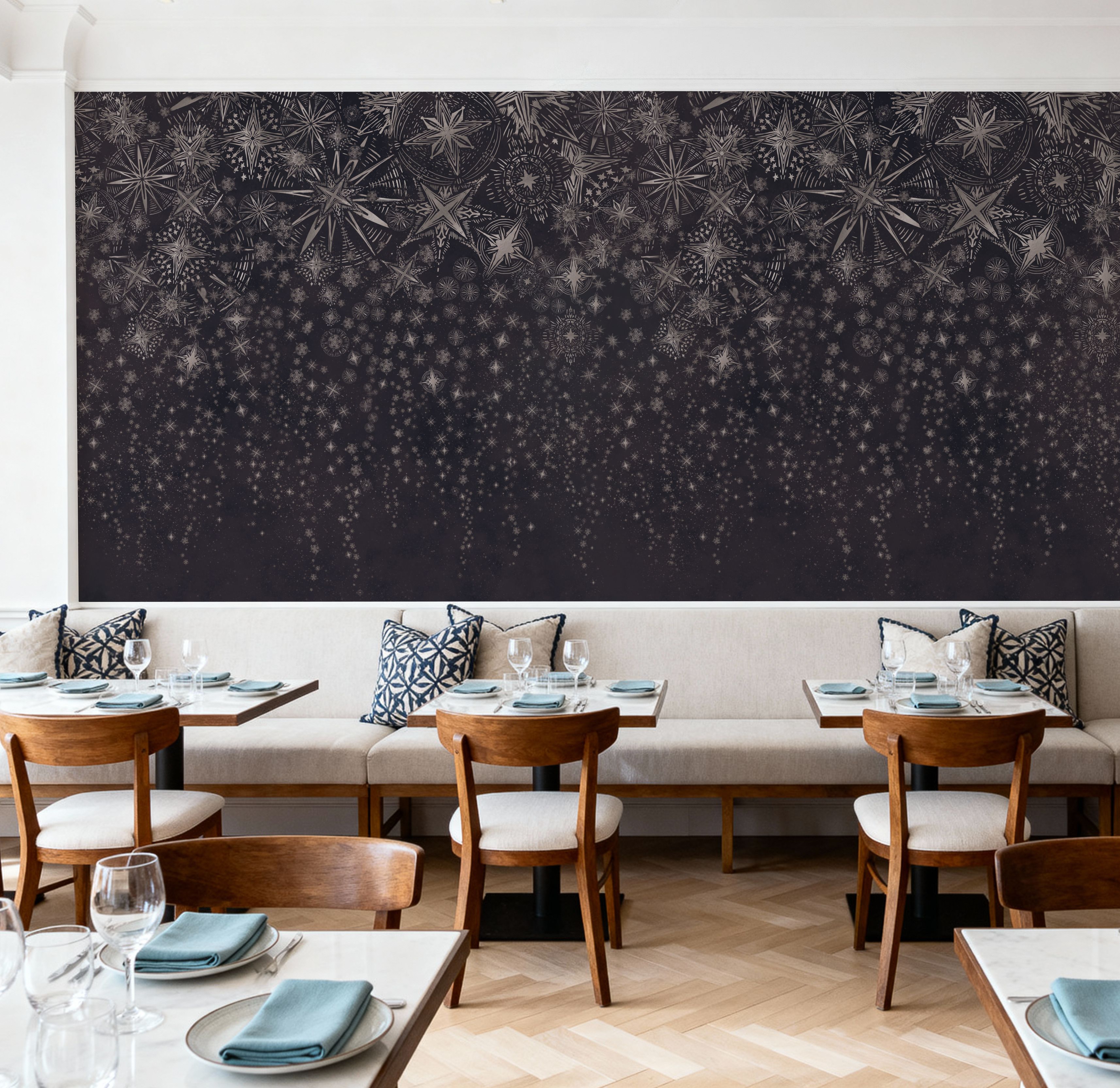 Celestial Dreams Silver Black