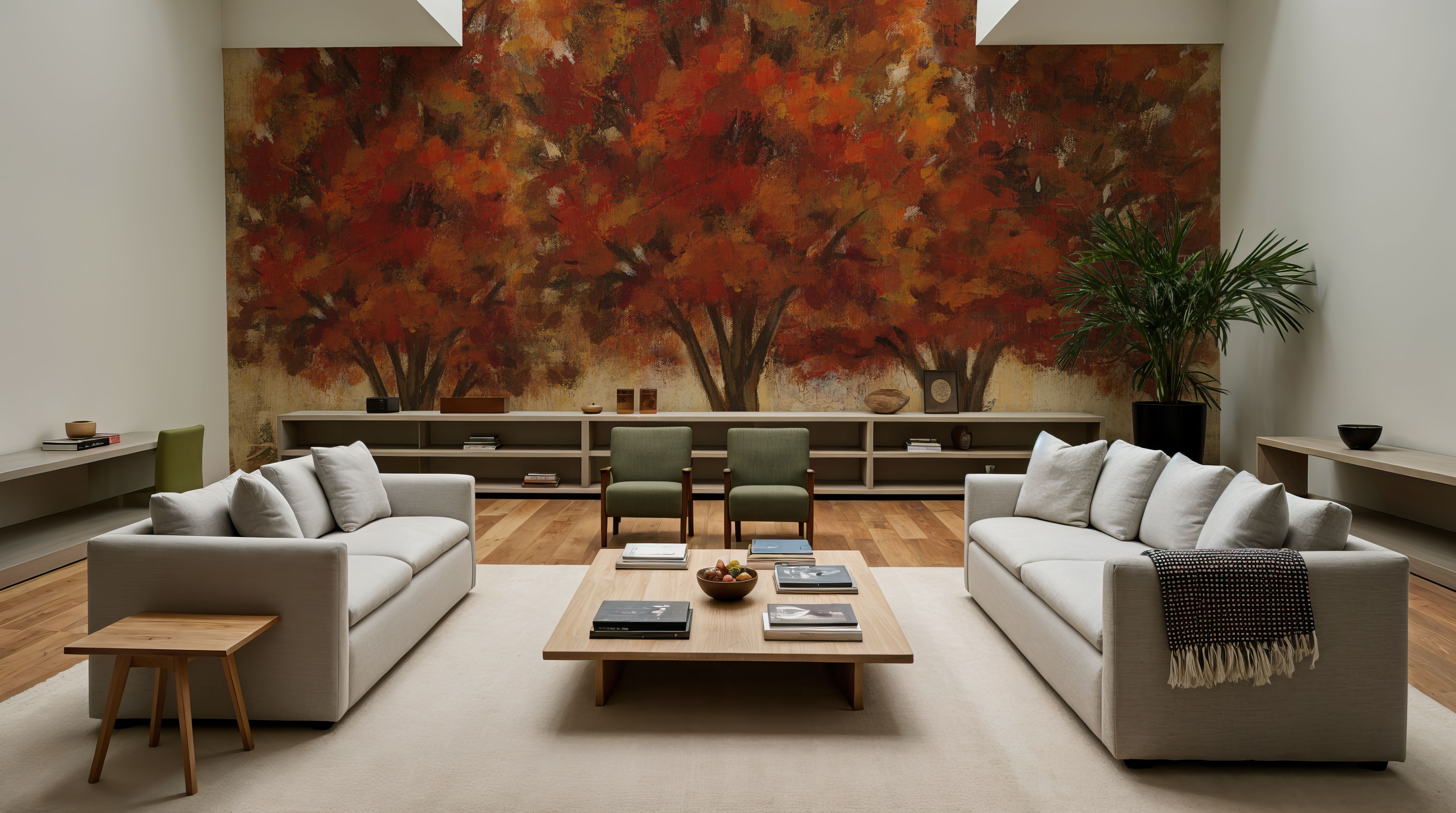 Glowing Trees Trio