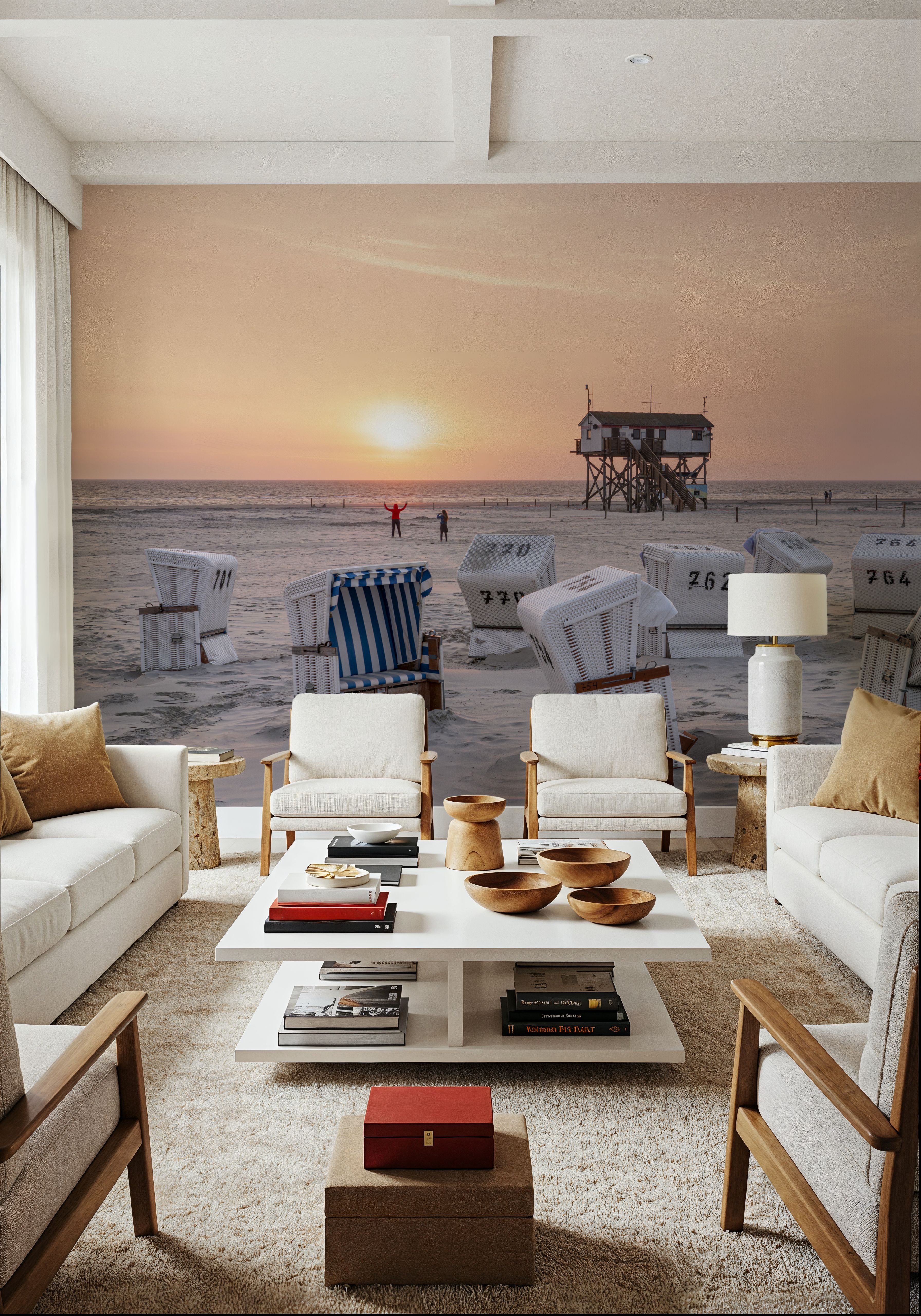 St Peter-Ording Sunrise