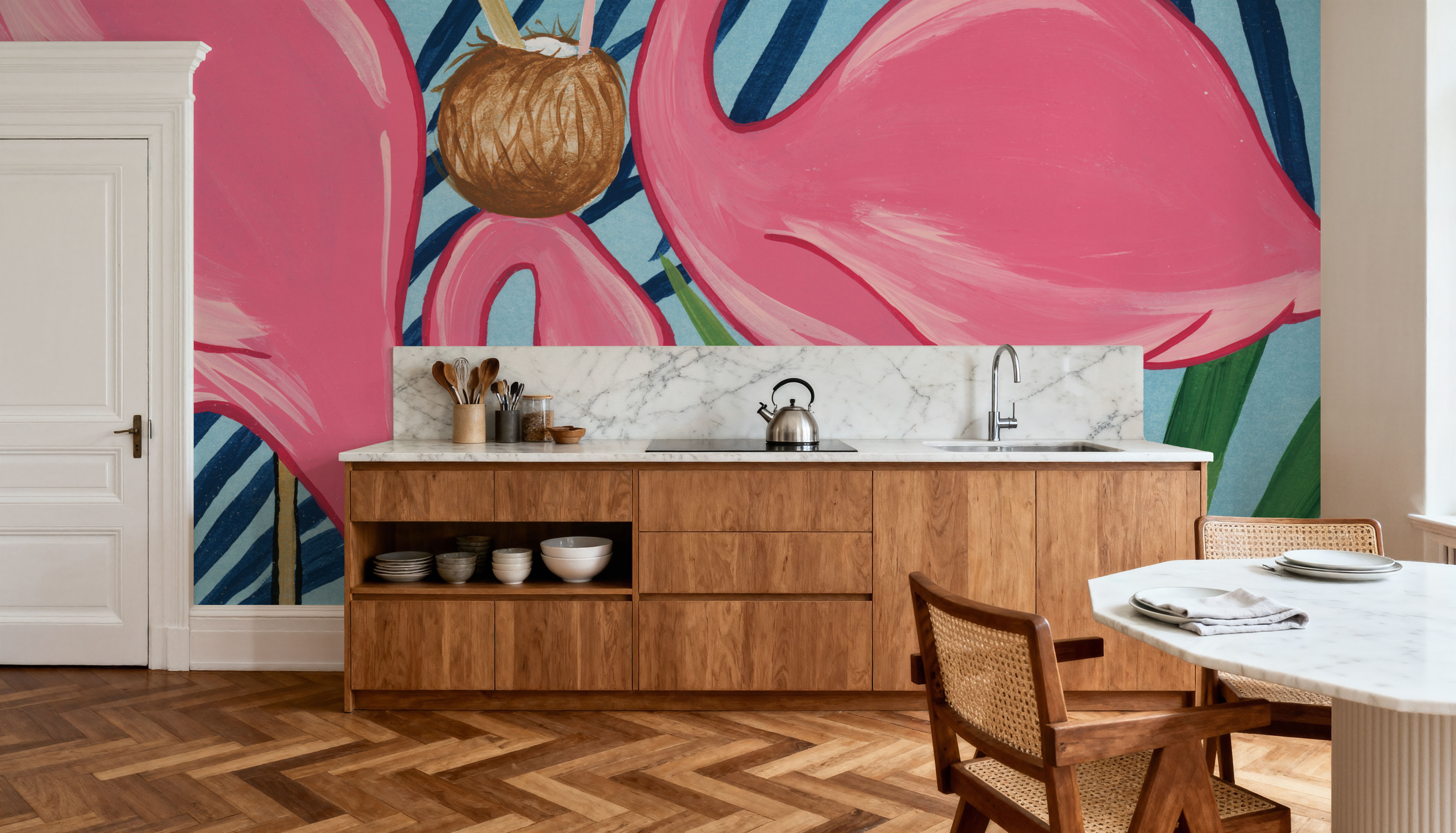 Flamingo Happy Hour I