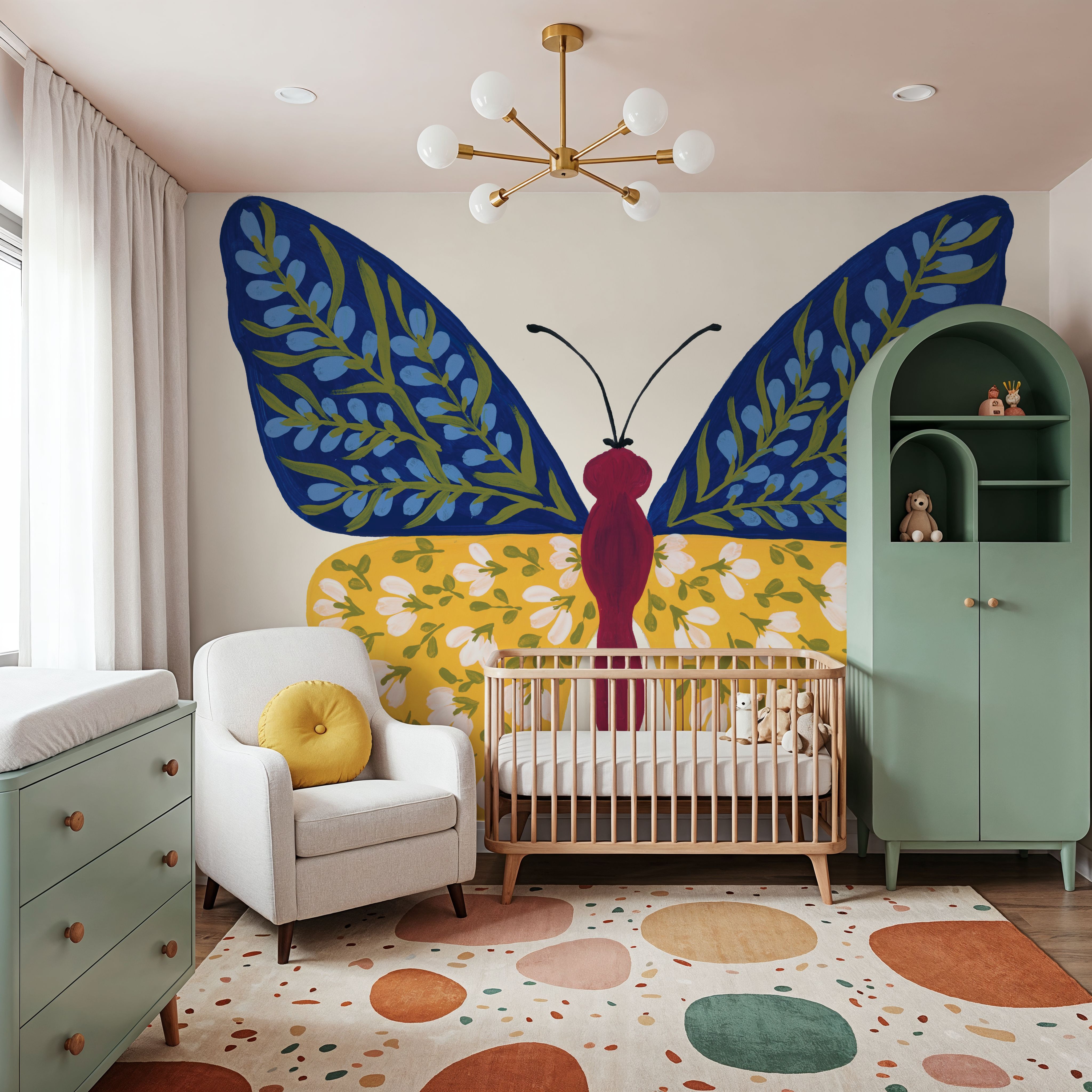 Blooming Butterfly III