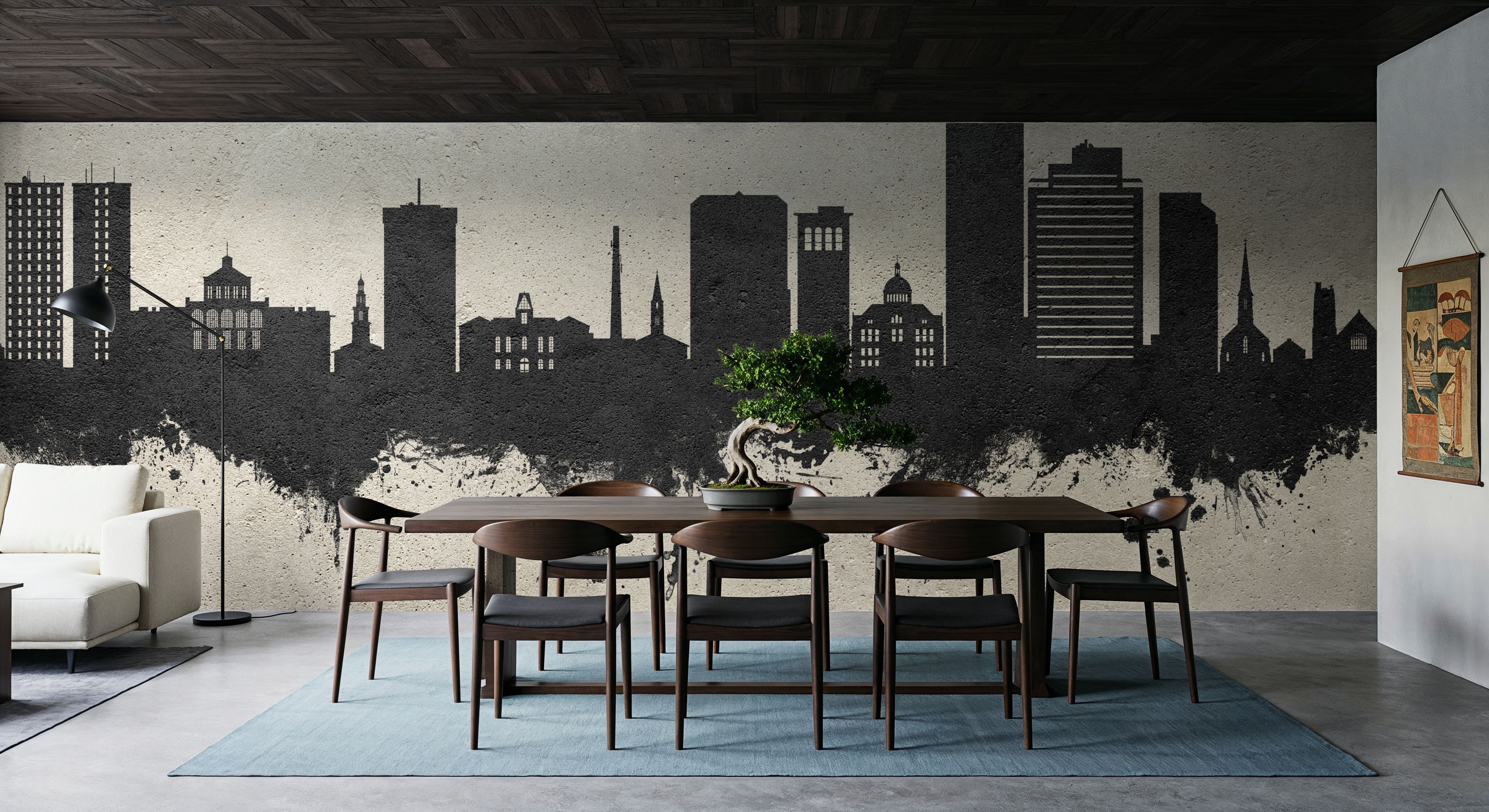 Lexington Kentucky Skyline Concrete