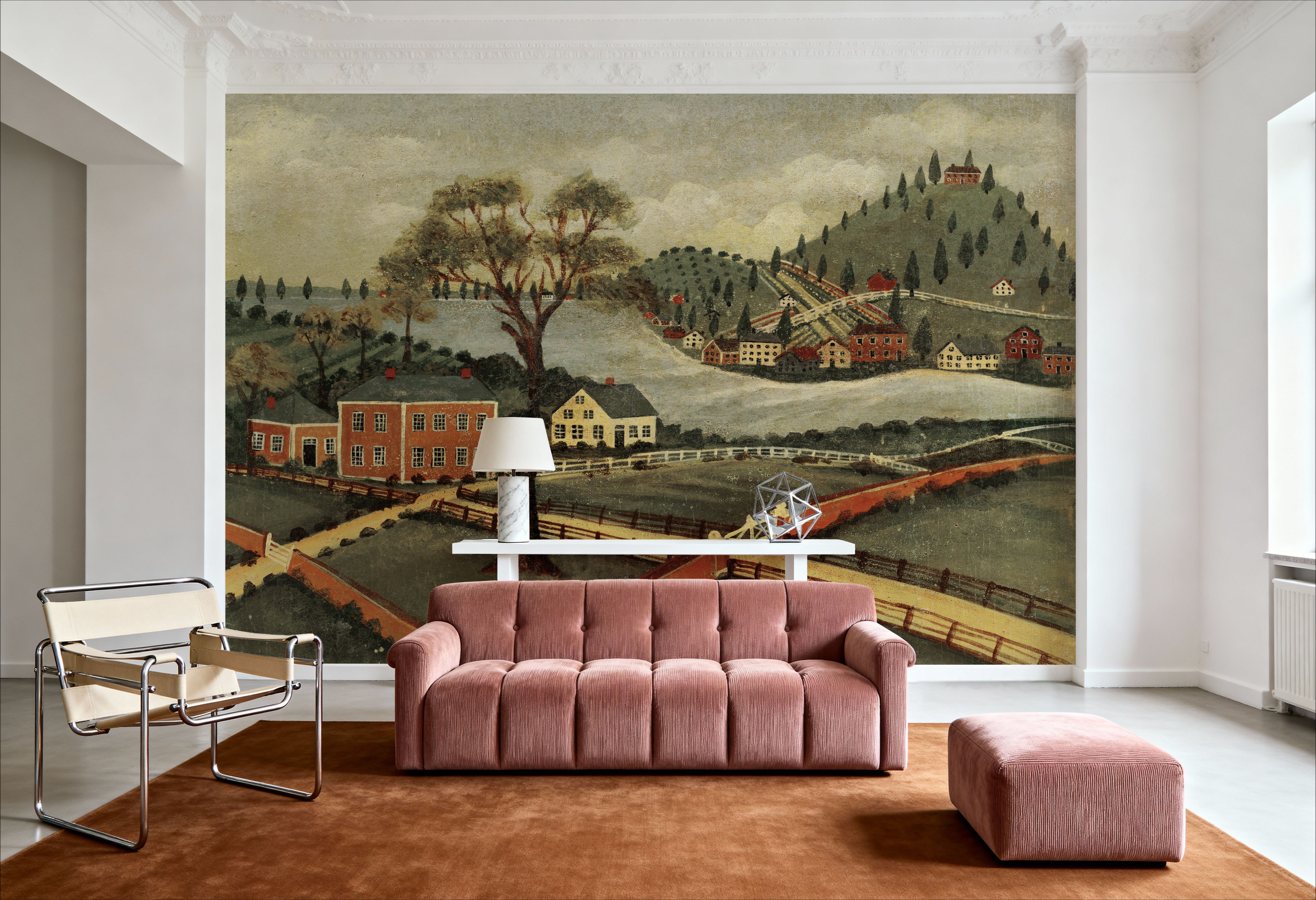 Going to Town, Wallpaper