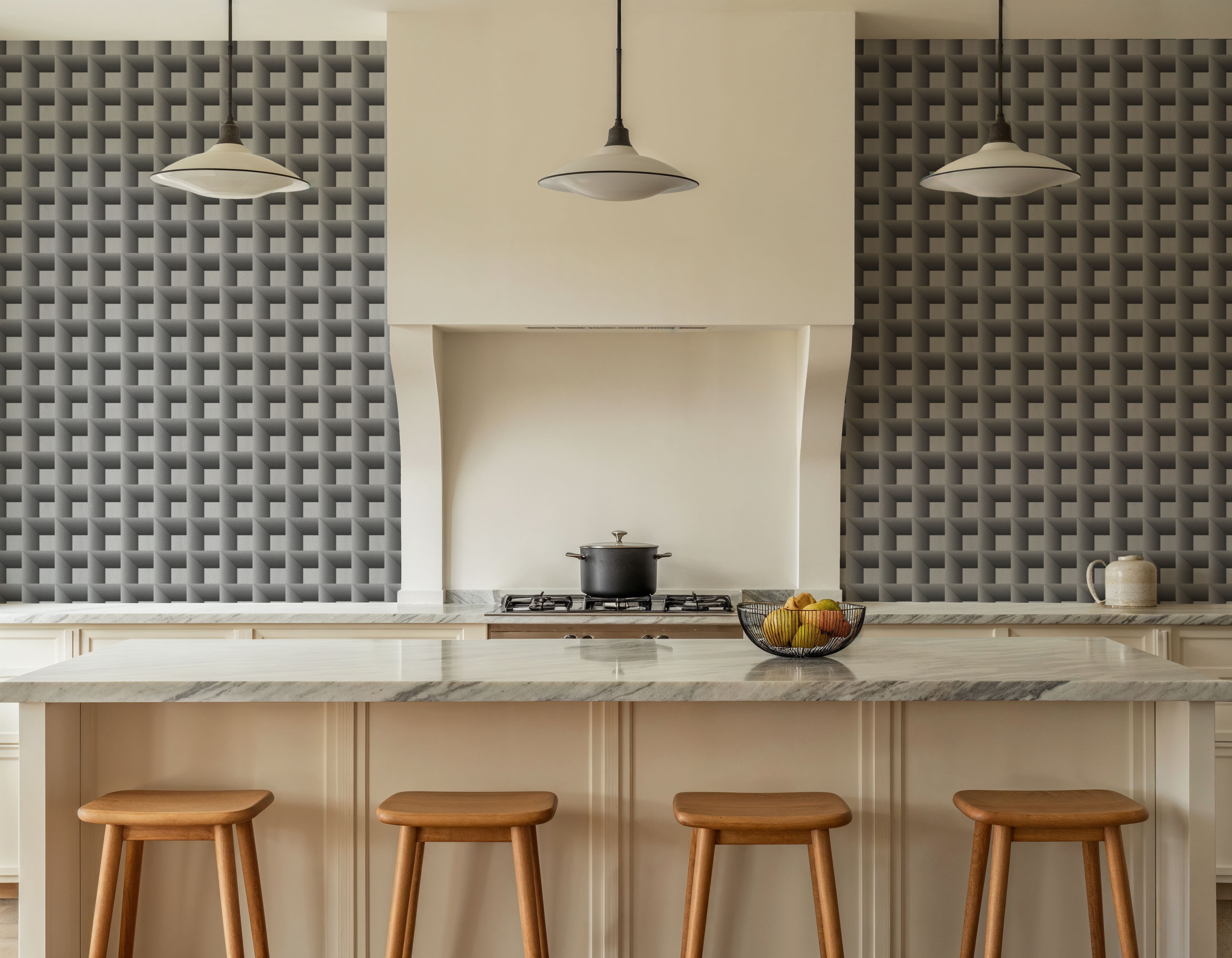 Decorative Cubes, Stone