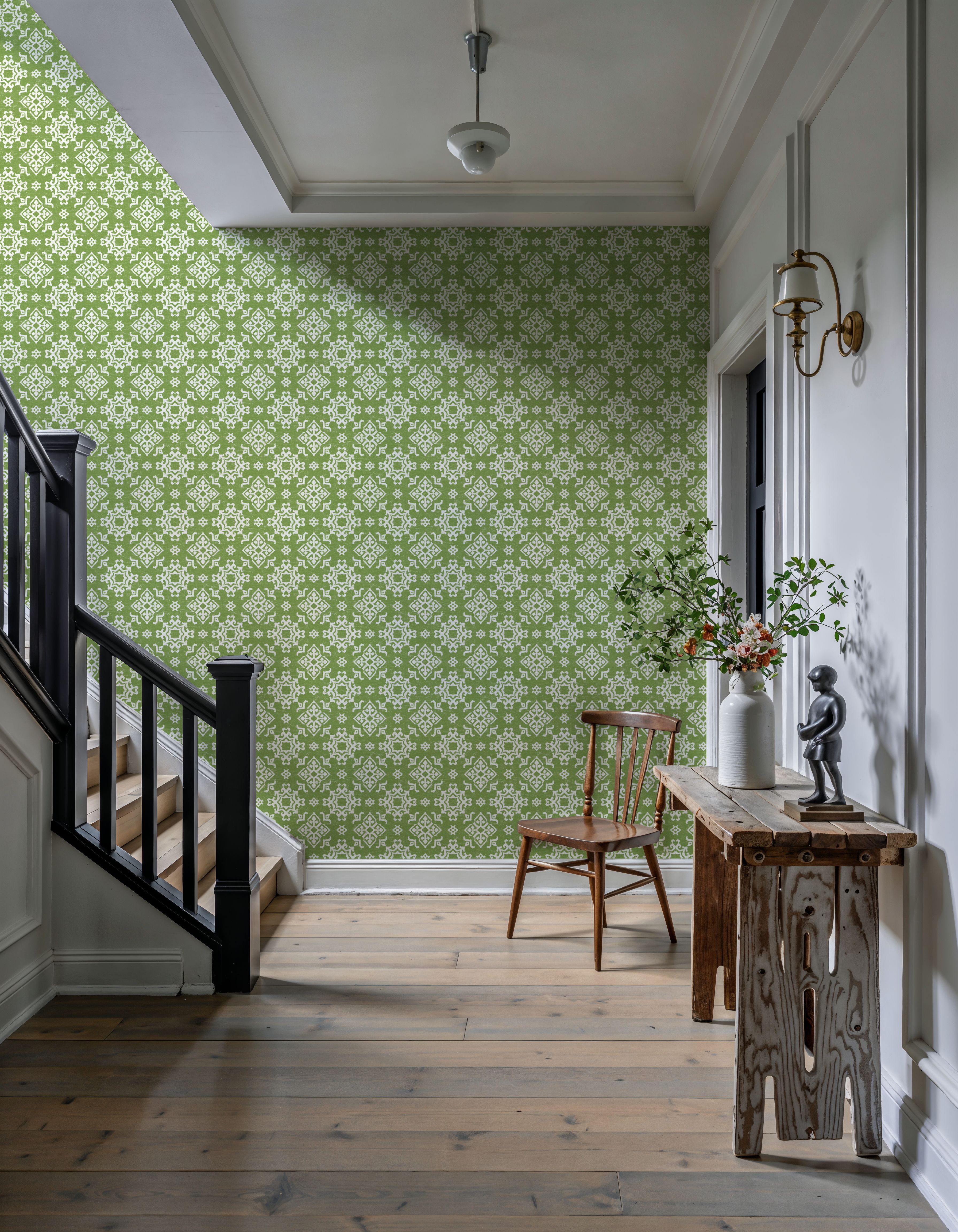 Atlantic Flakes Green