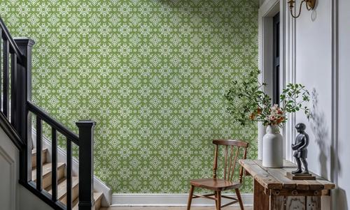 Atlantic Flakes Green