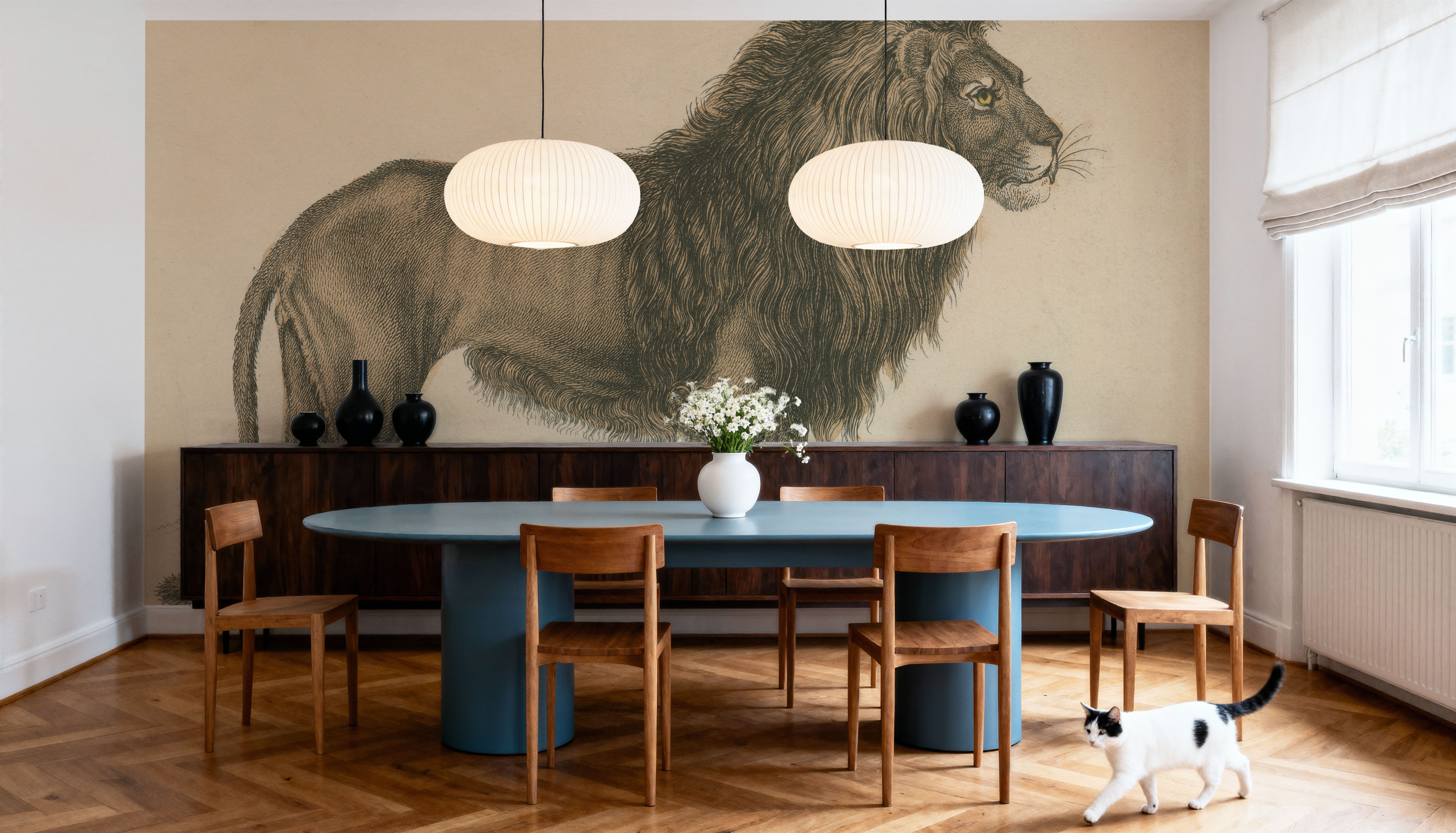 Vintage Lion