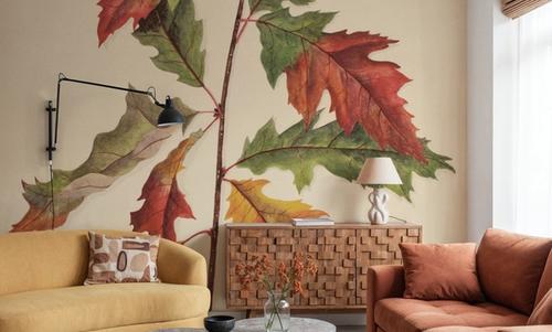 Fall Leaves I Muted